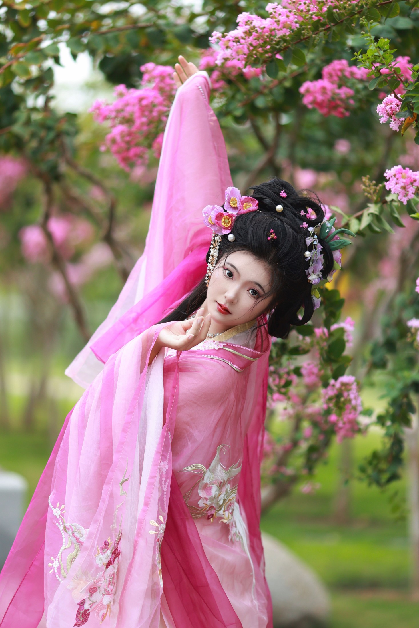 KaiLin酱 – 《落花时节》[47P]