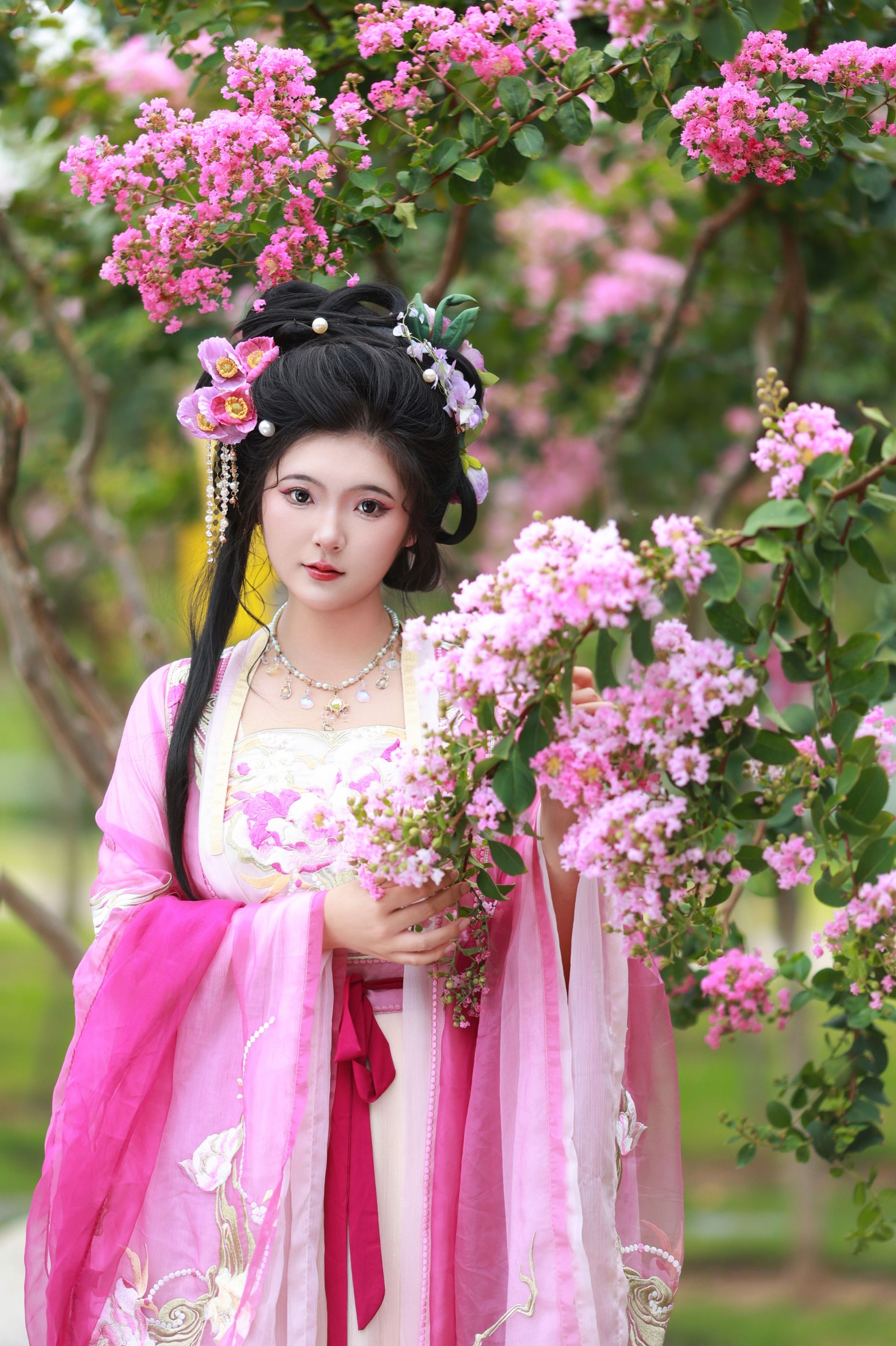 KaiLin酱 – 《落花时节》[47P]