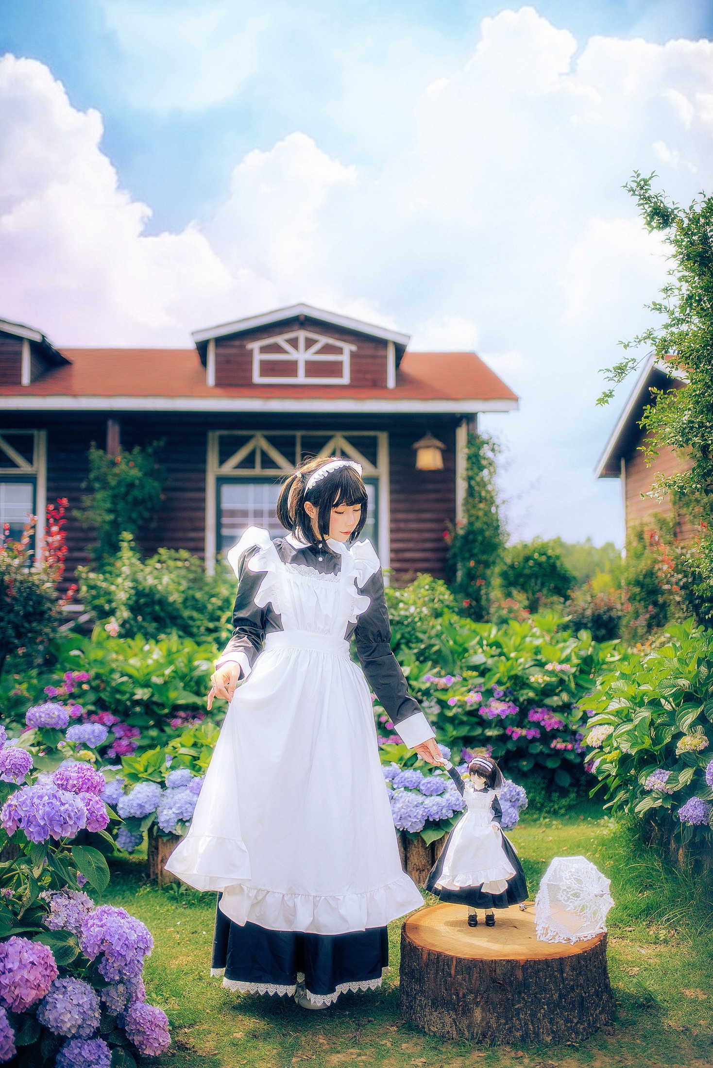 花京院腥鱼 – 《童话女仆》[33P]