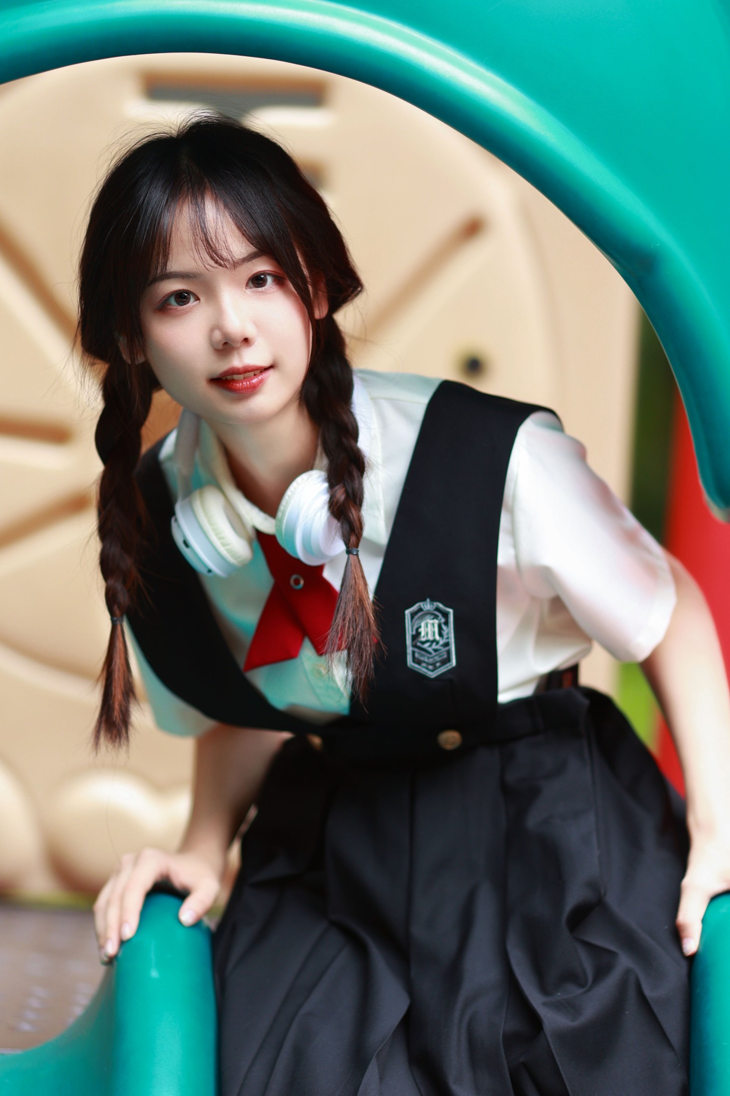 暮烟色CC – 《游乐园》[27P]