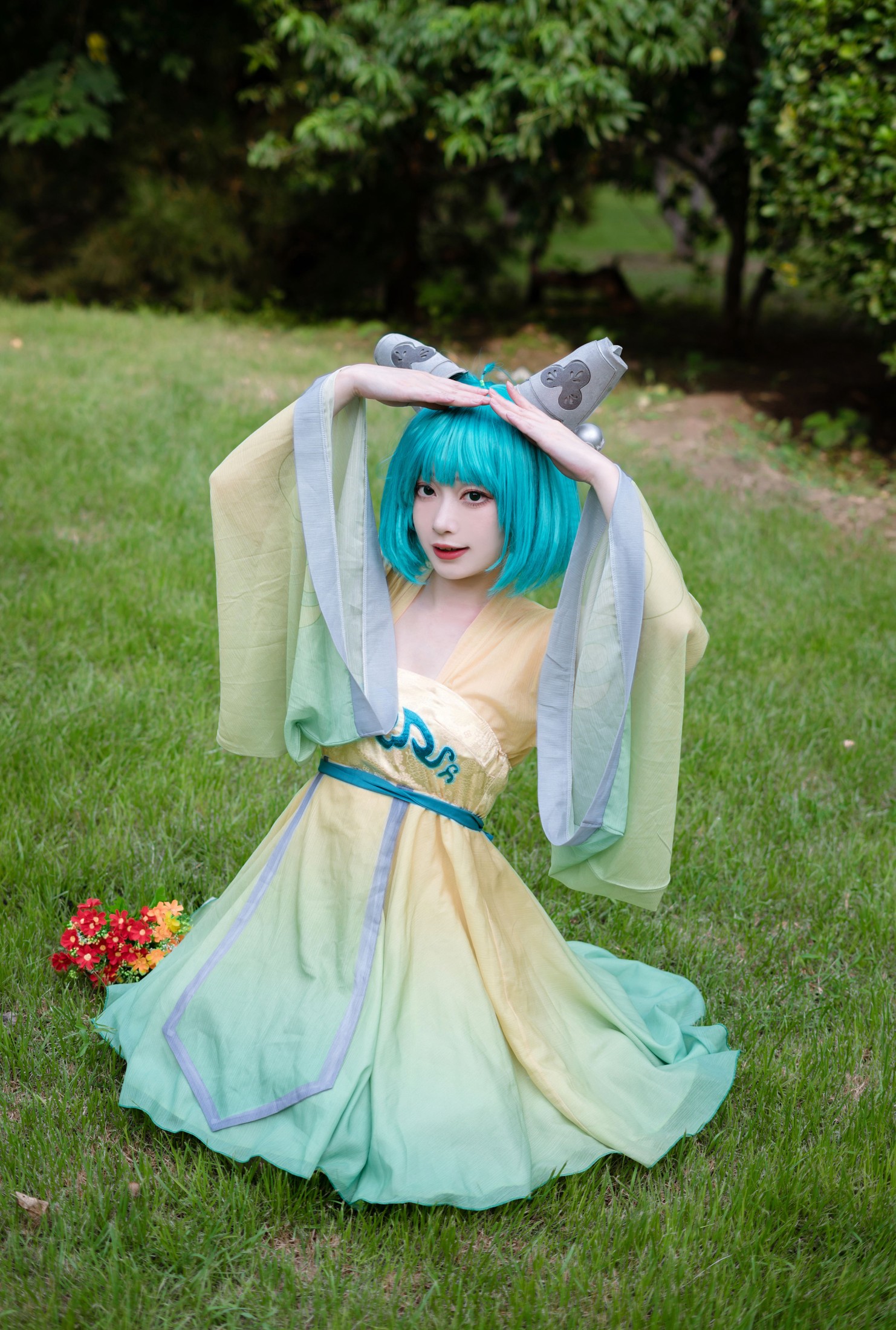 桃墨公子x – 《可爱的蔡文姬》[27P]