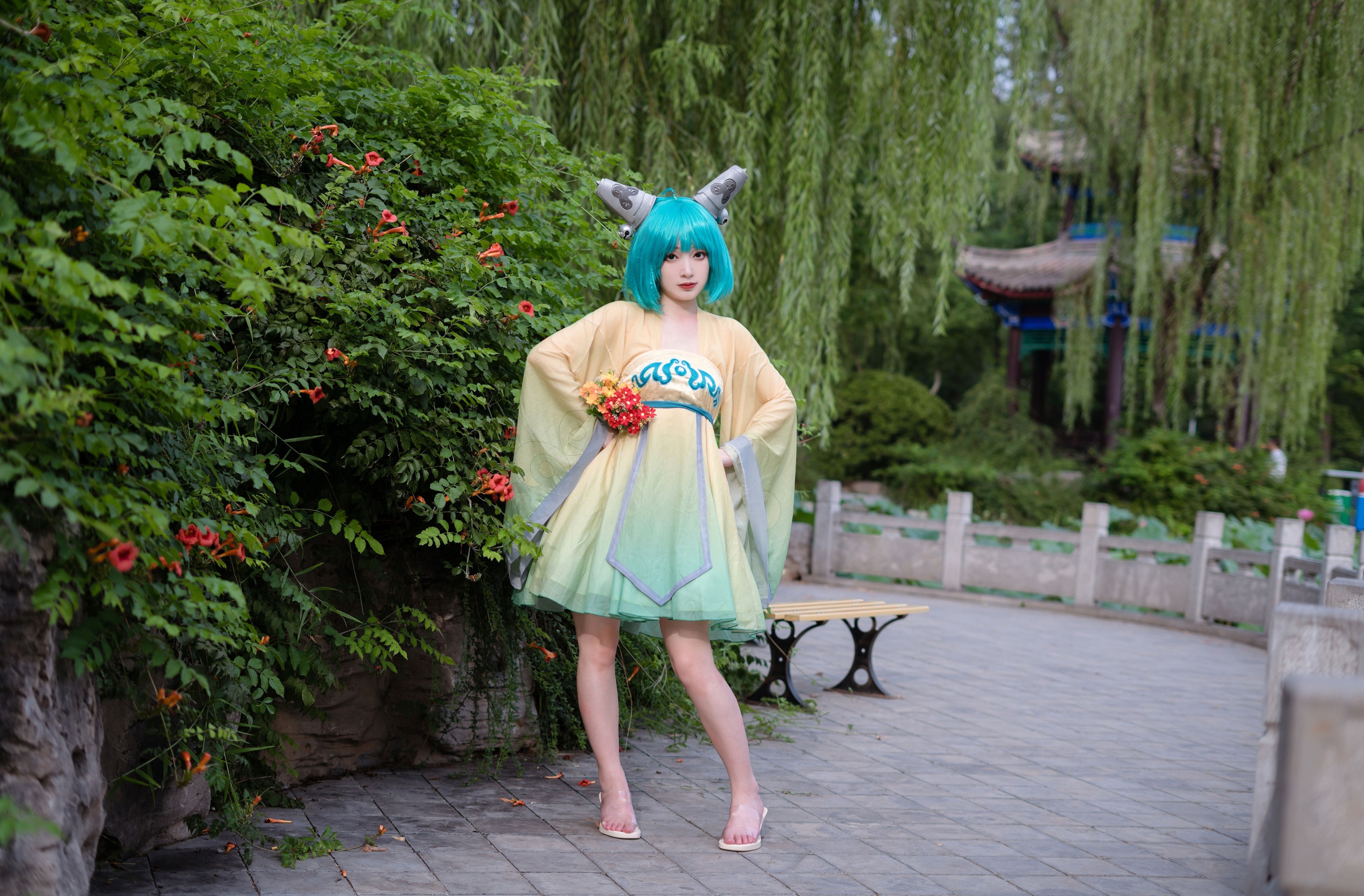 桃墨公子x – 《可爱的蔡文姬》[27P]