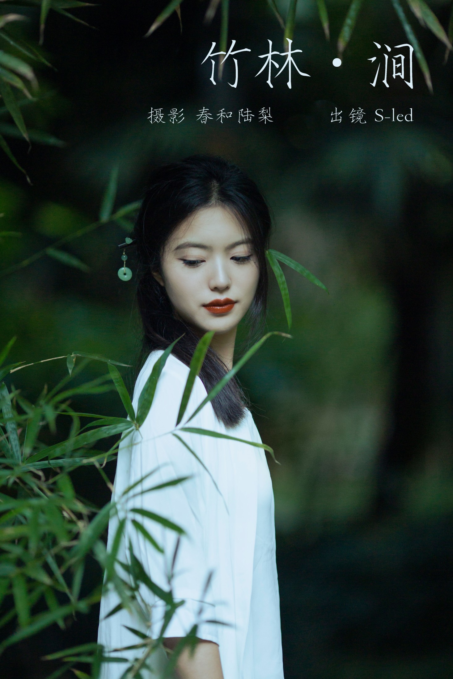 S-led – 《竹林涧》[22P] 插图1