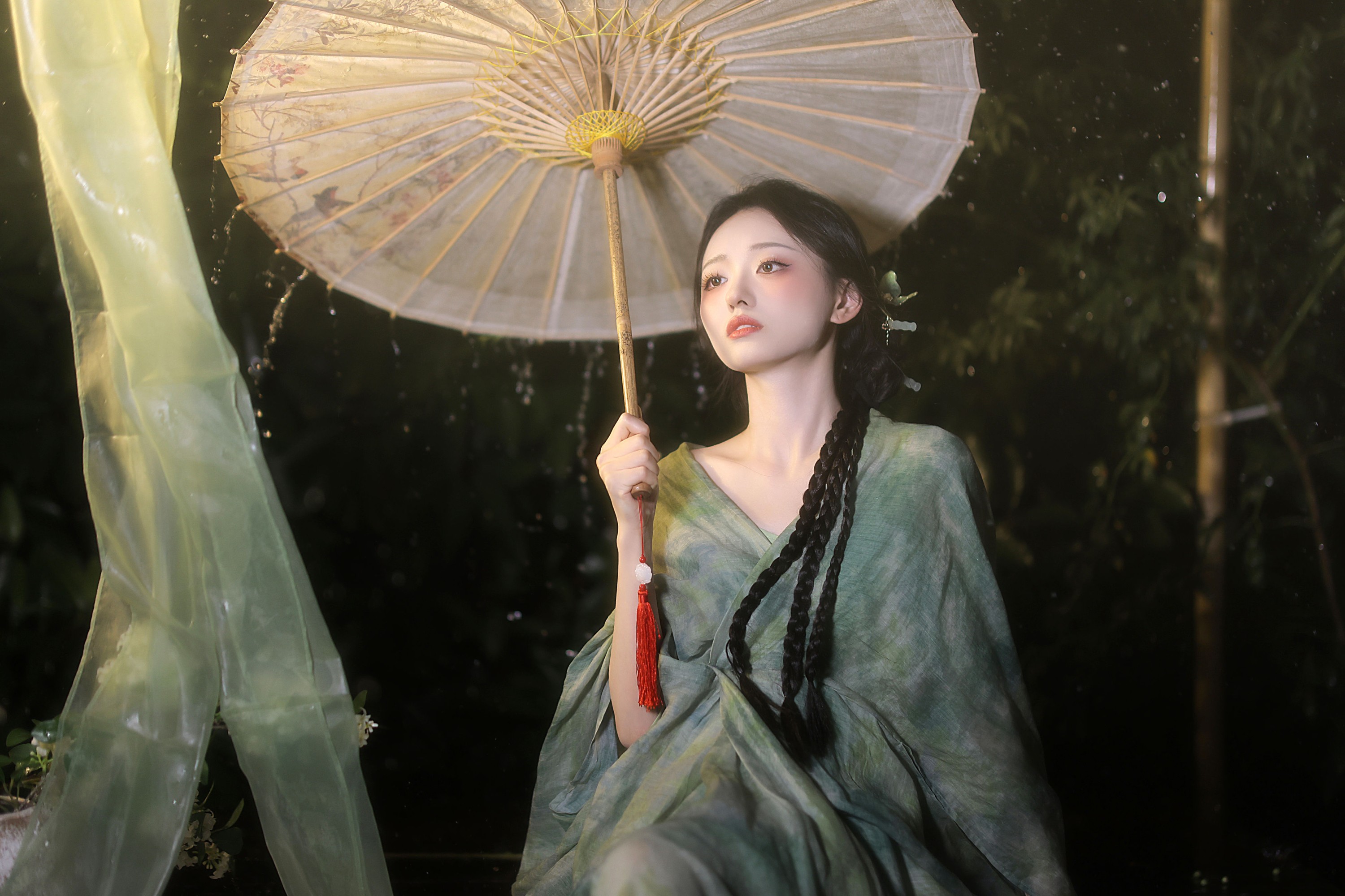 小羊爱干饭 – 《天青色》[26P]