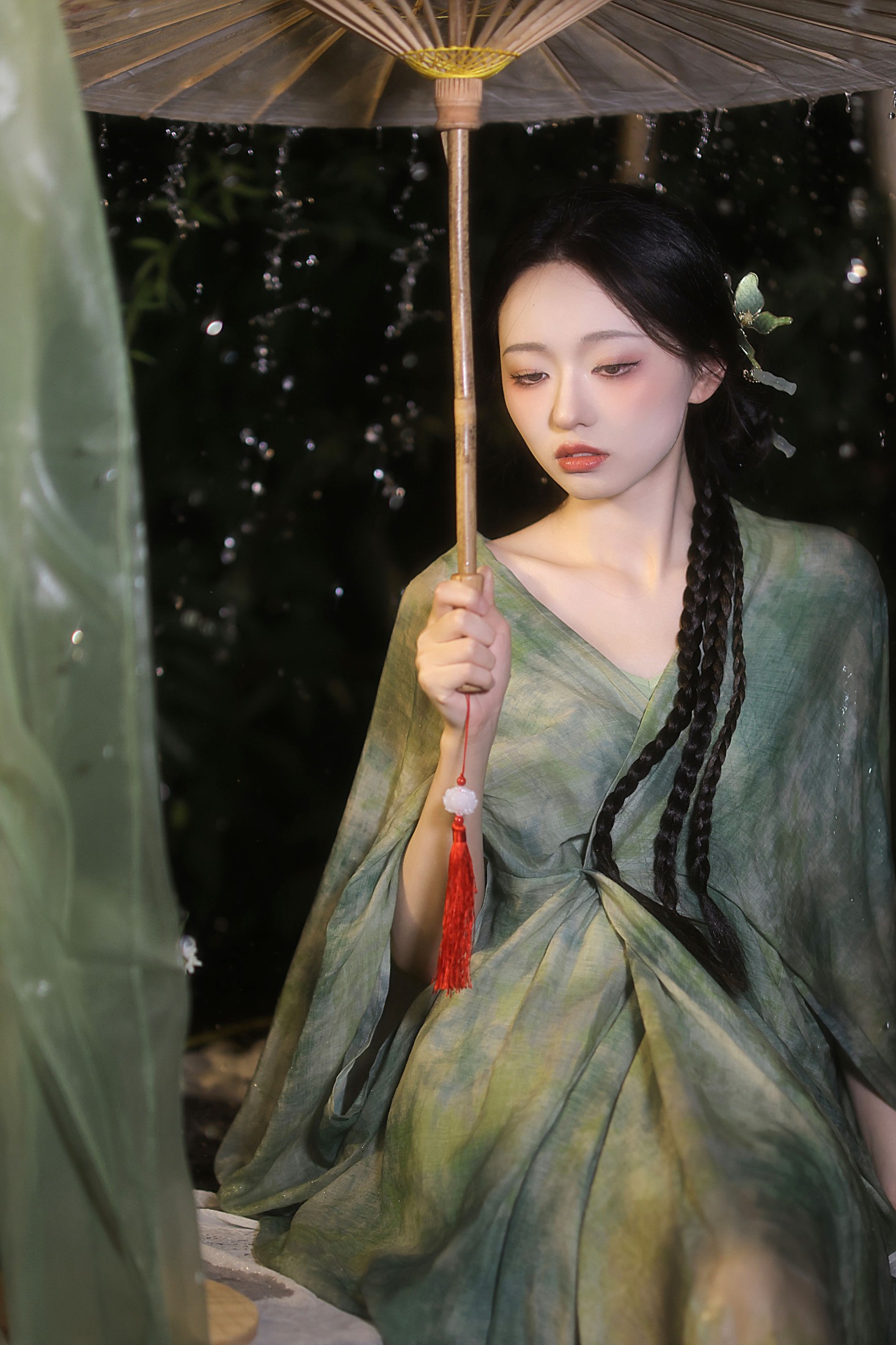 小羊爱干饭 – 《天青色》[26P]