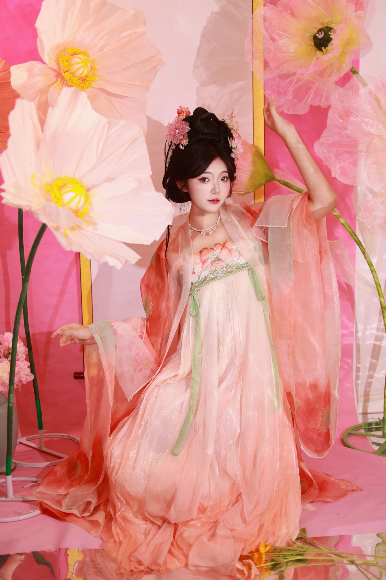 KaiLin酱 – 《虞美人诗》[35P]