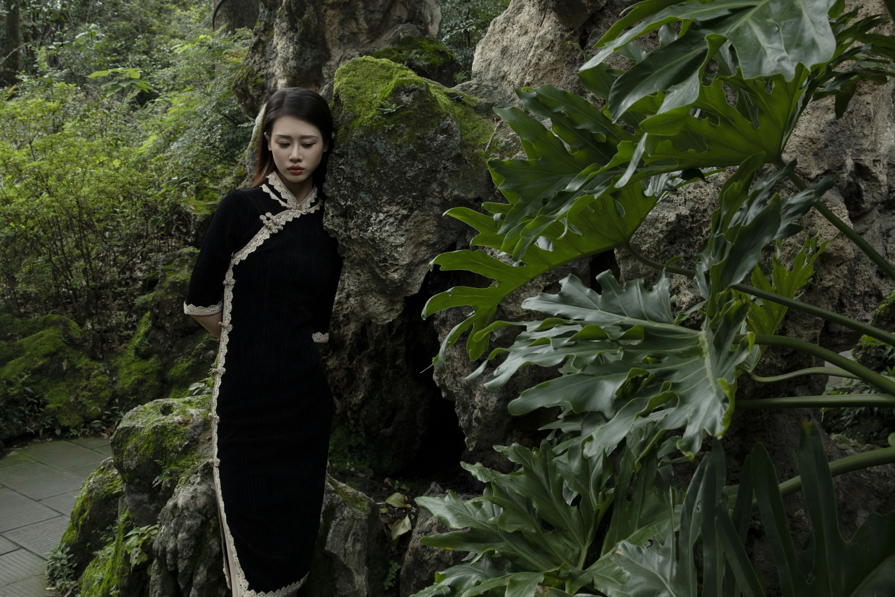 Chenaling_CL – 《水墨丹青》[26P]