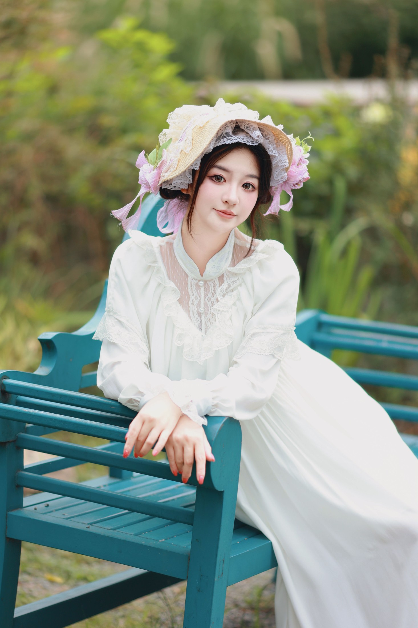 不可爱的禾禾喵 – 《粉黛少女》[26P]