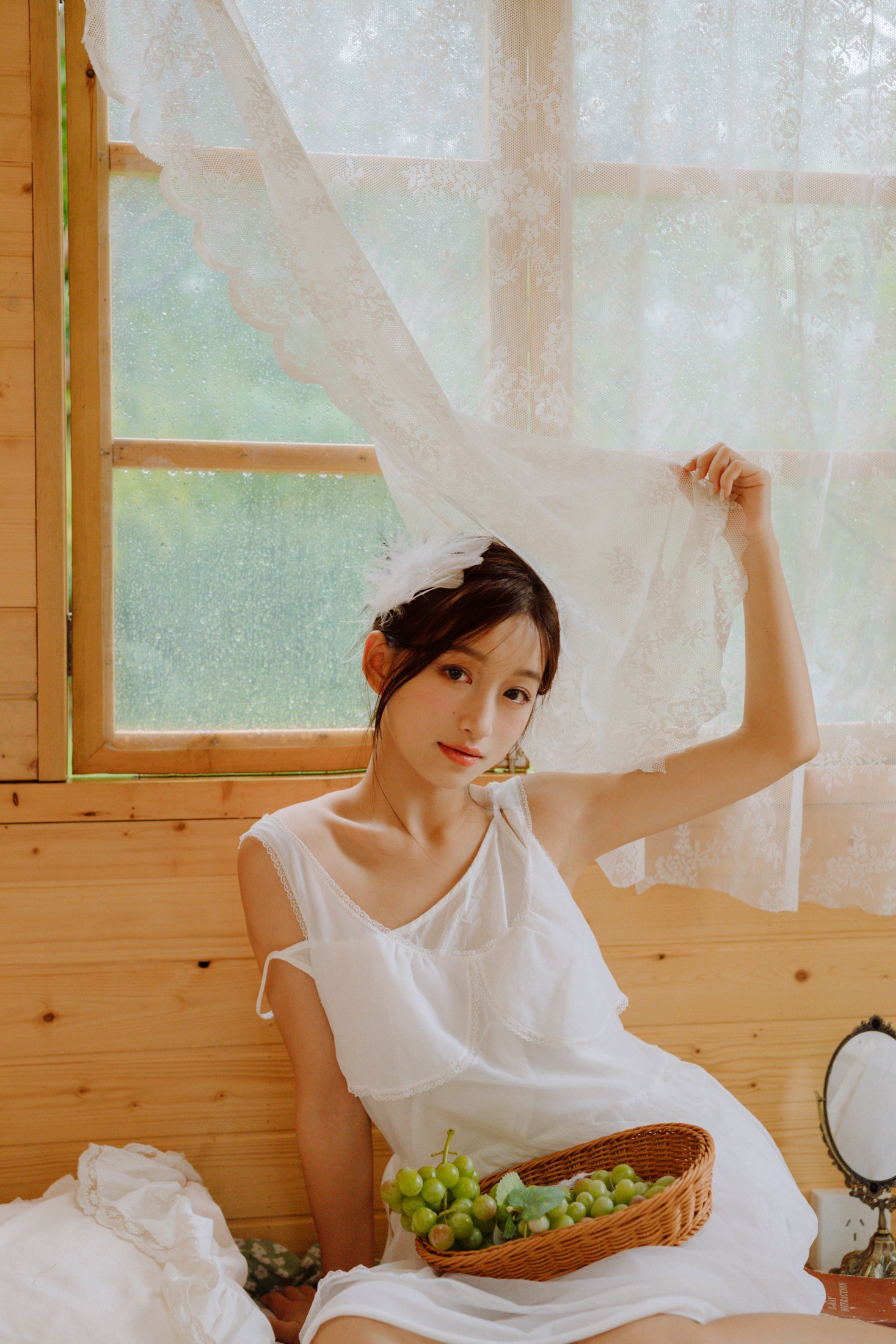 钰儿 – 《雨天小木屋》[23P]