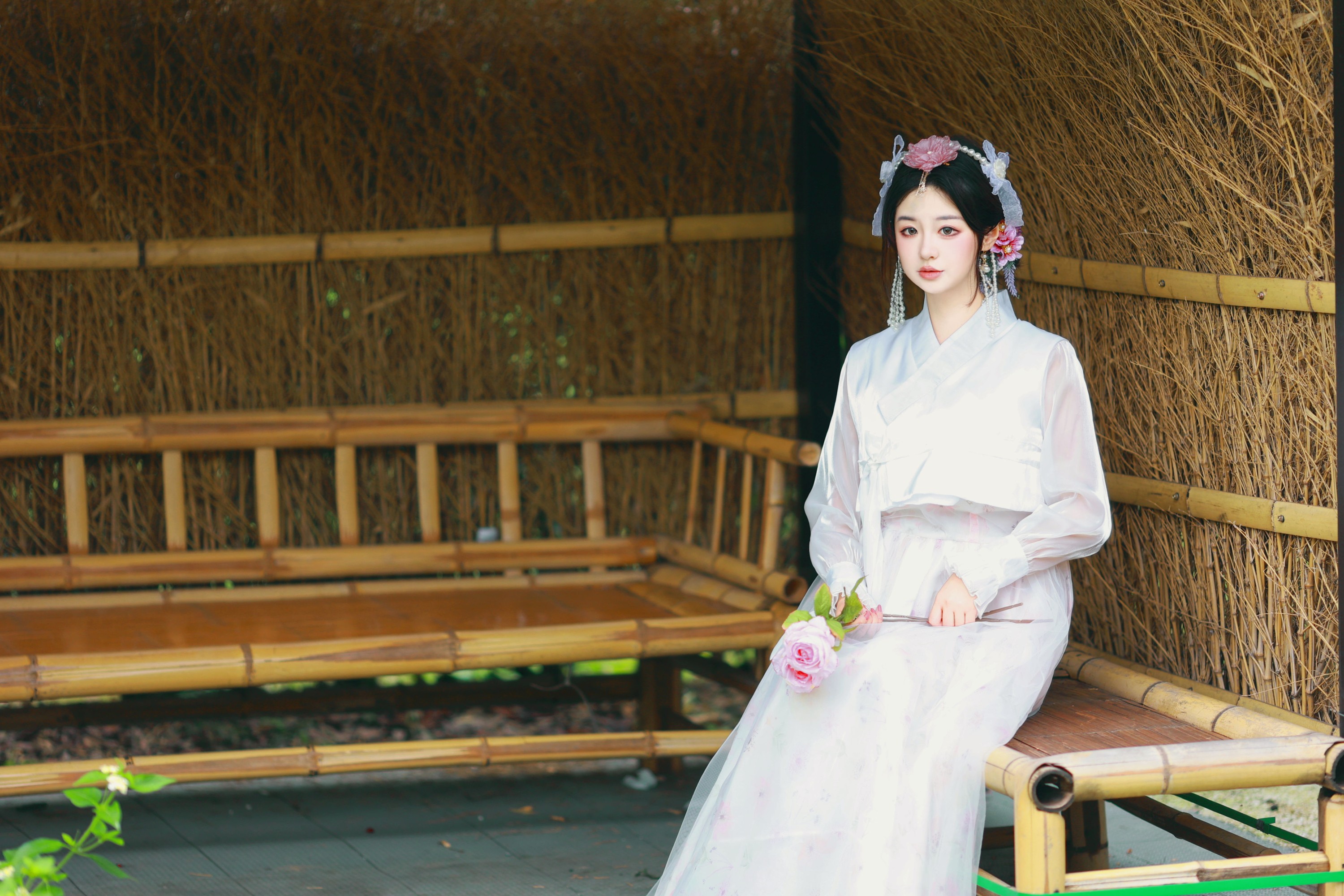 不可爱的禾禾喵 – 《茉莉少女》[38P]