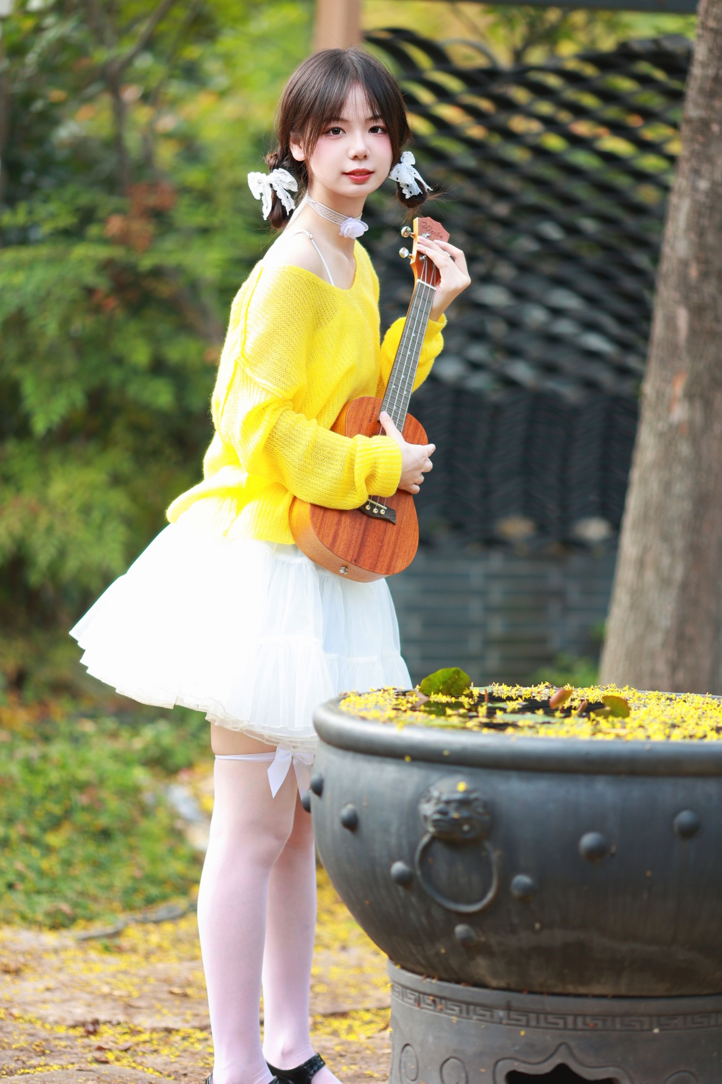 暮烟色CC – 《秋天乐章》[39P]