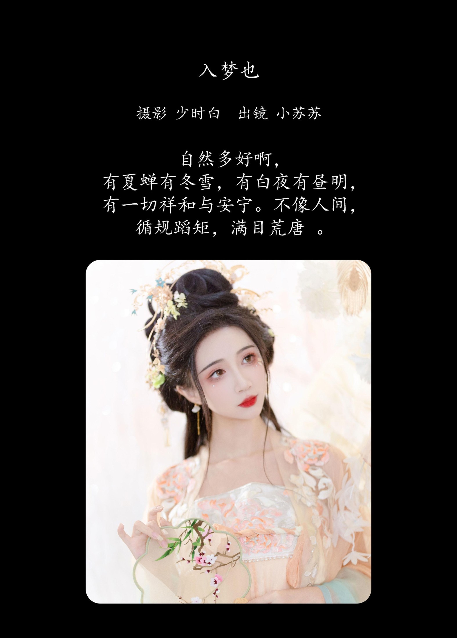 绮罗生的小苏苏 – 《入梦也》[30P]