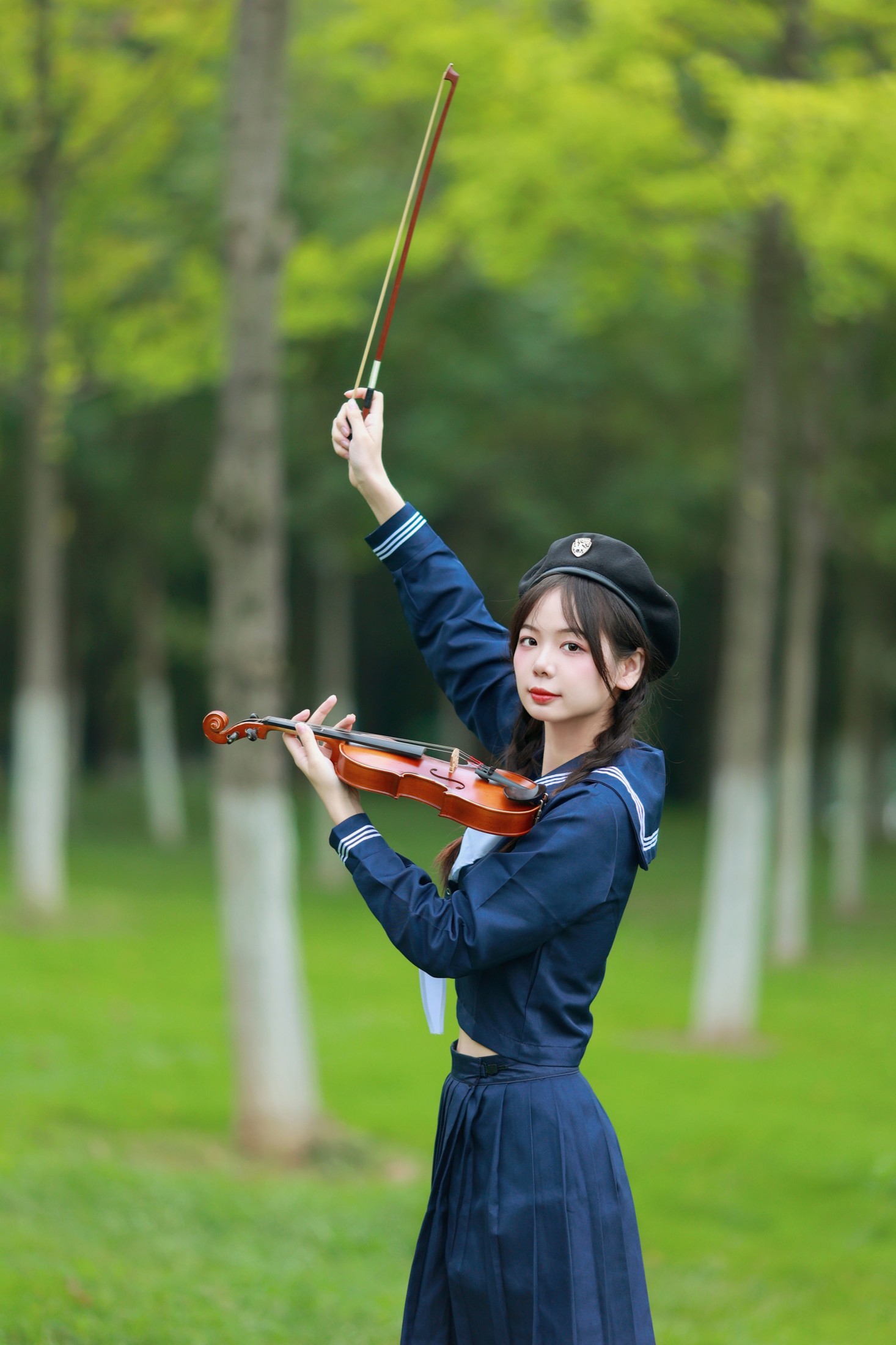 暮烟色CC – 《提琴少女》[29P]