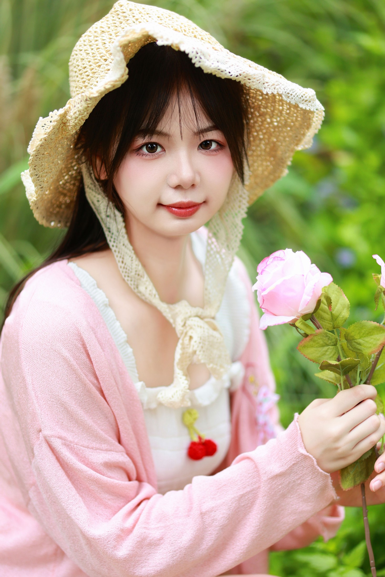 暮烟色CC – 《赏花时间》[39P]