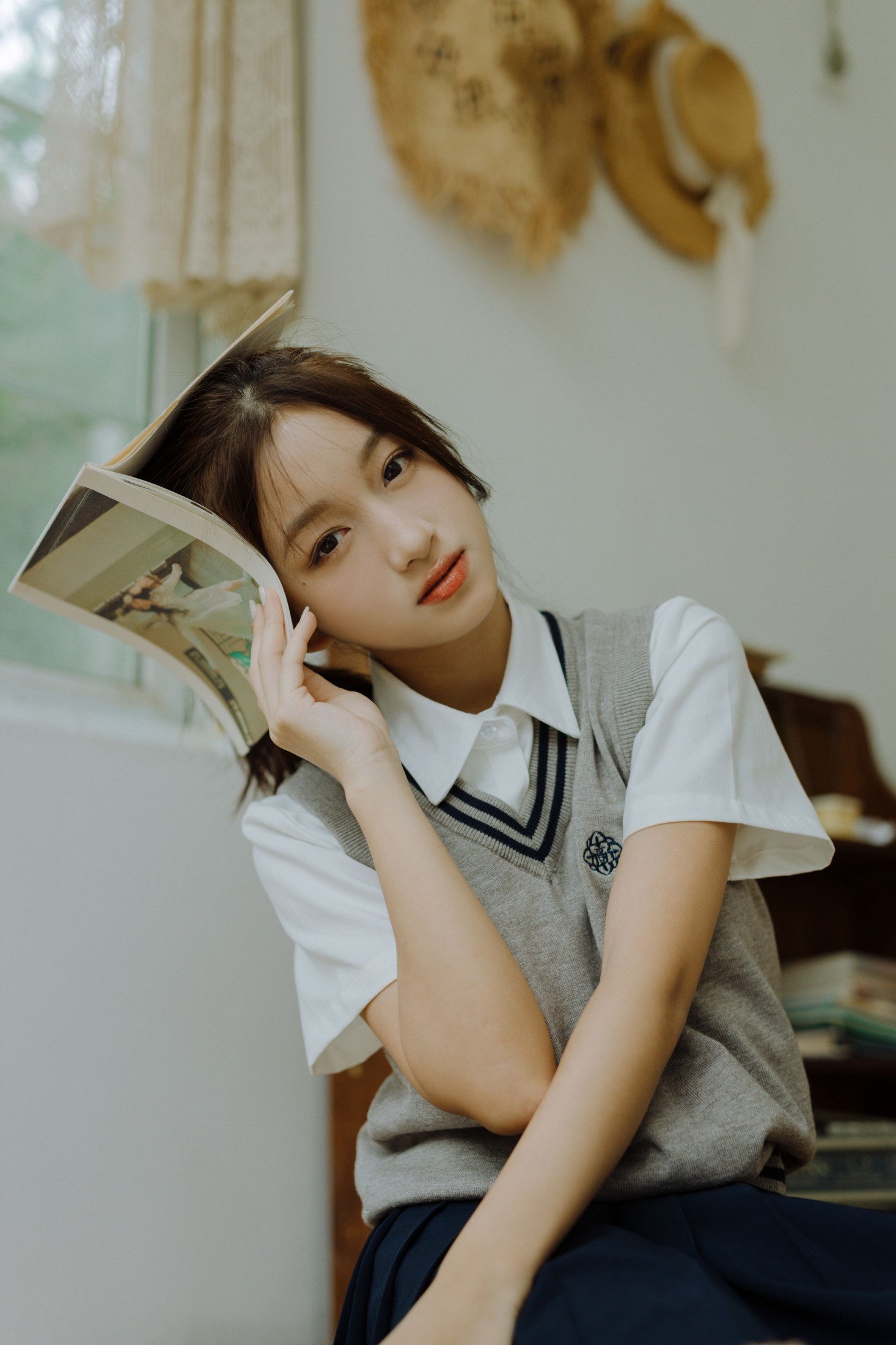 钰儿 – 《榻榻米书屋》[45P]