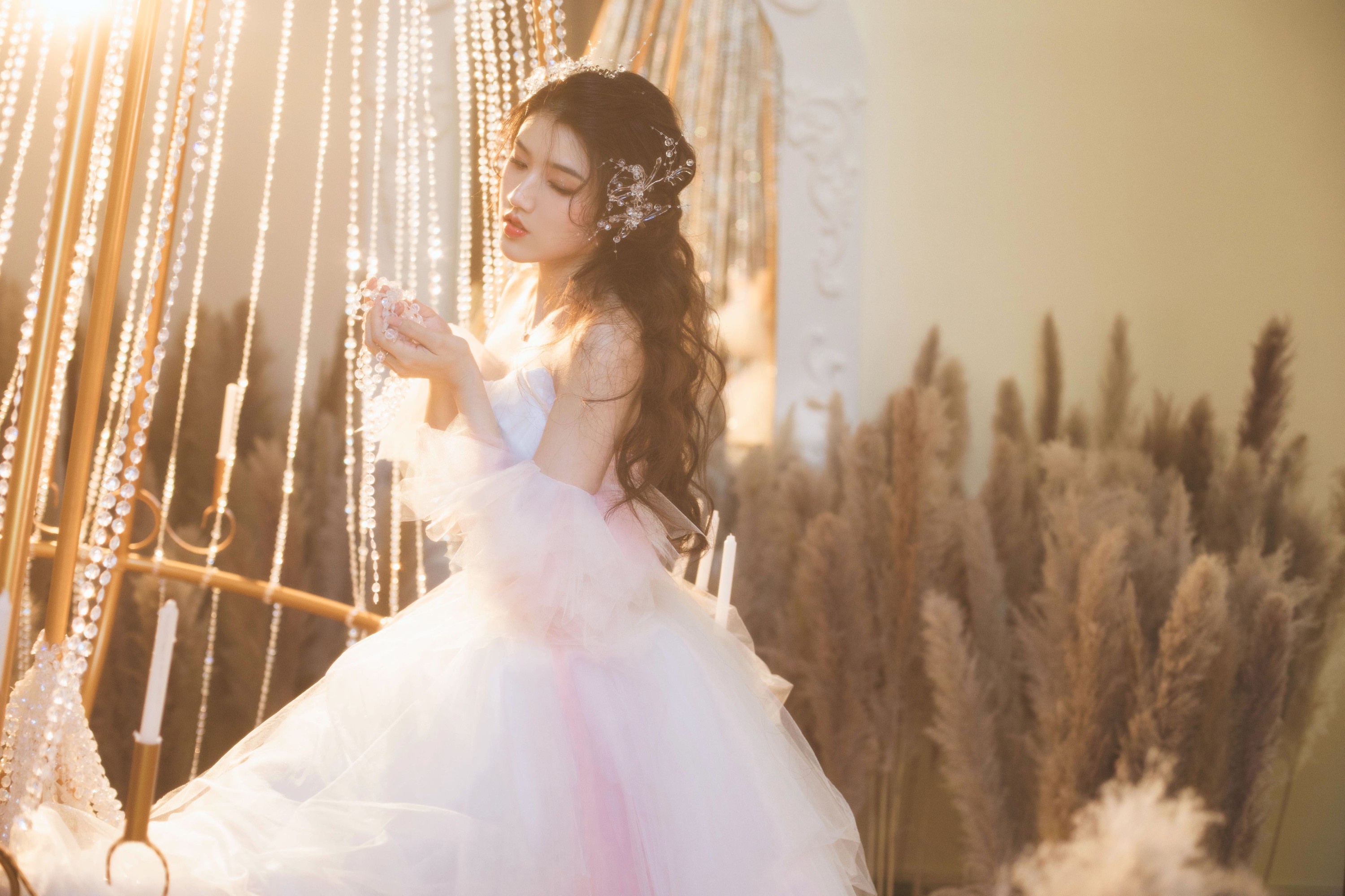 雨涵 – 《白色婚纱》[21P]