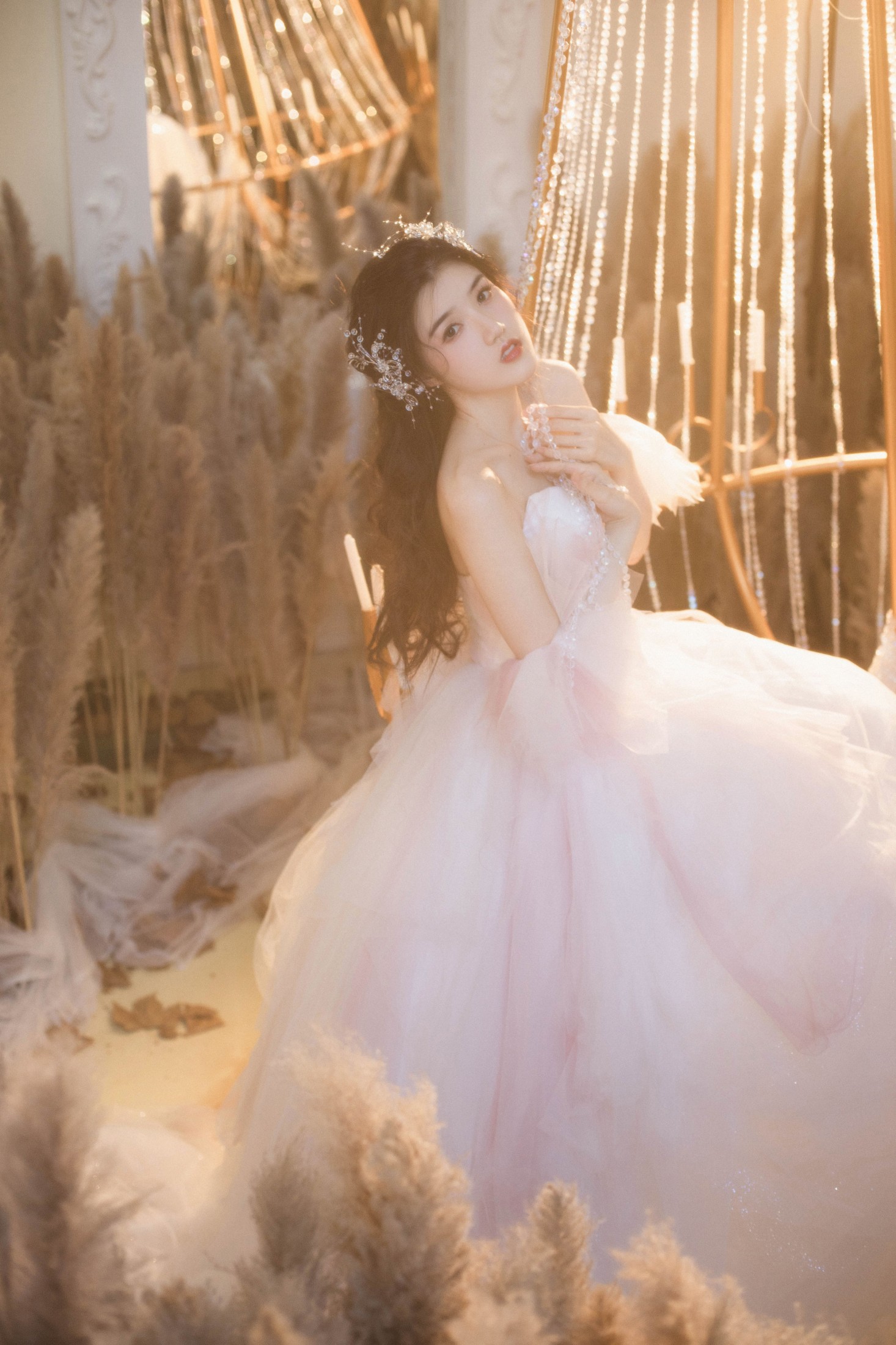 雨涵 – 《白色婚纱》[21P]