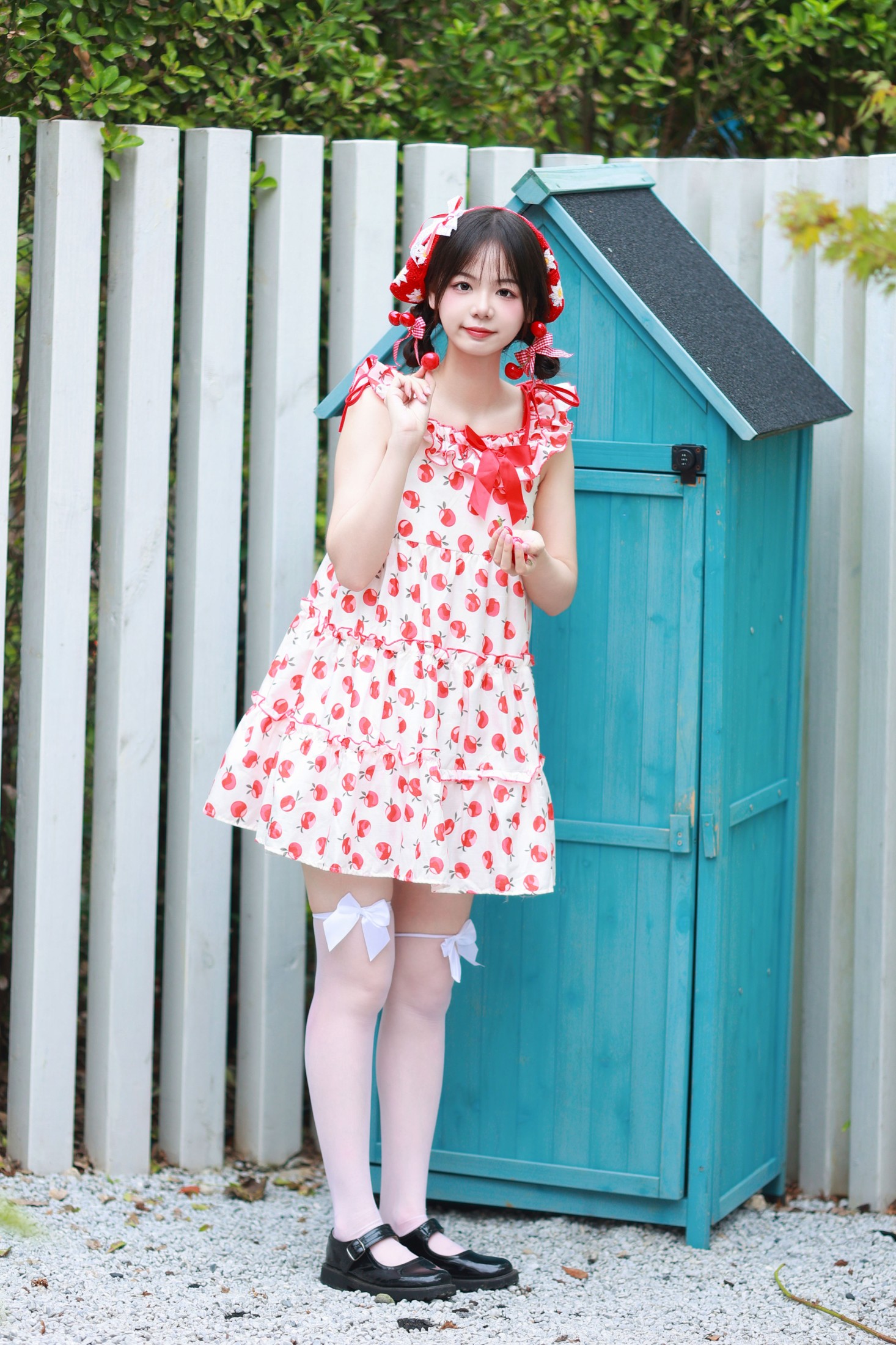 暮烟色CC – 《樱桃假期》[33P]