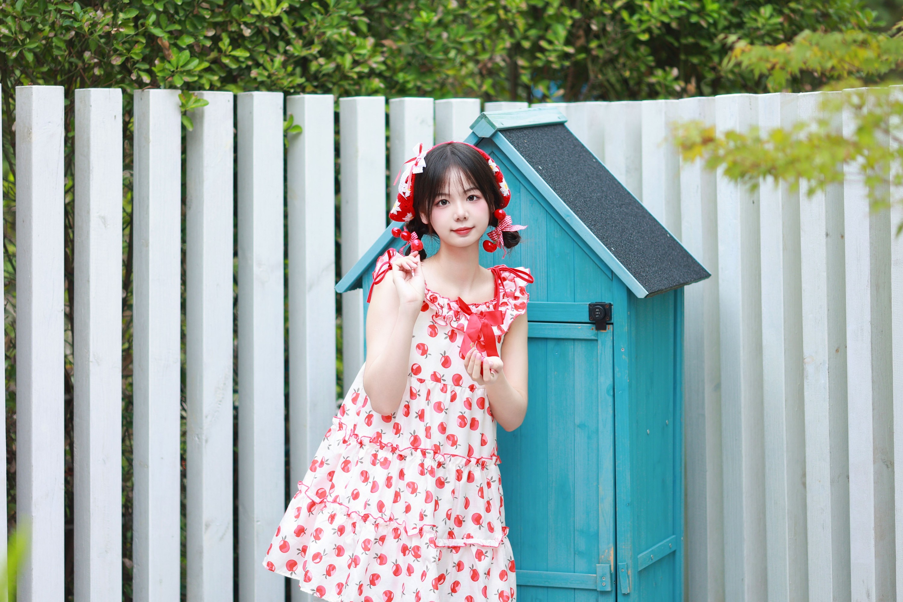 暮烟色CC – 《樱桃假期》[33P]