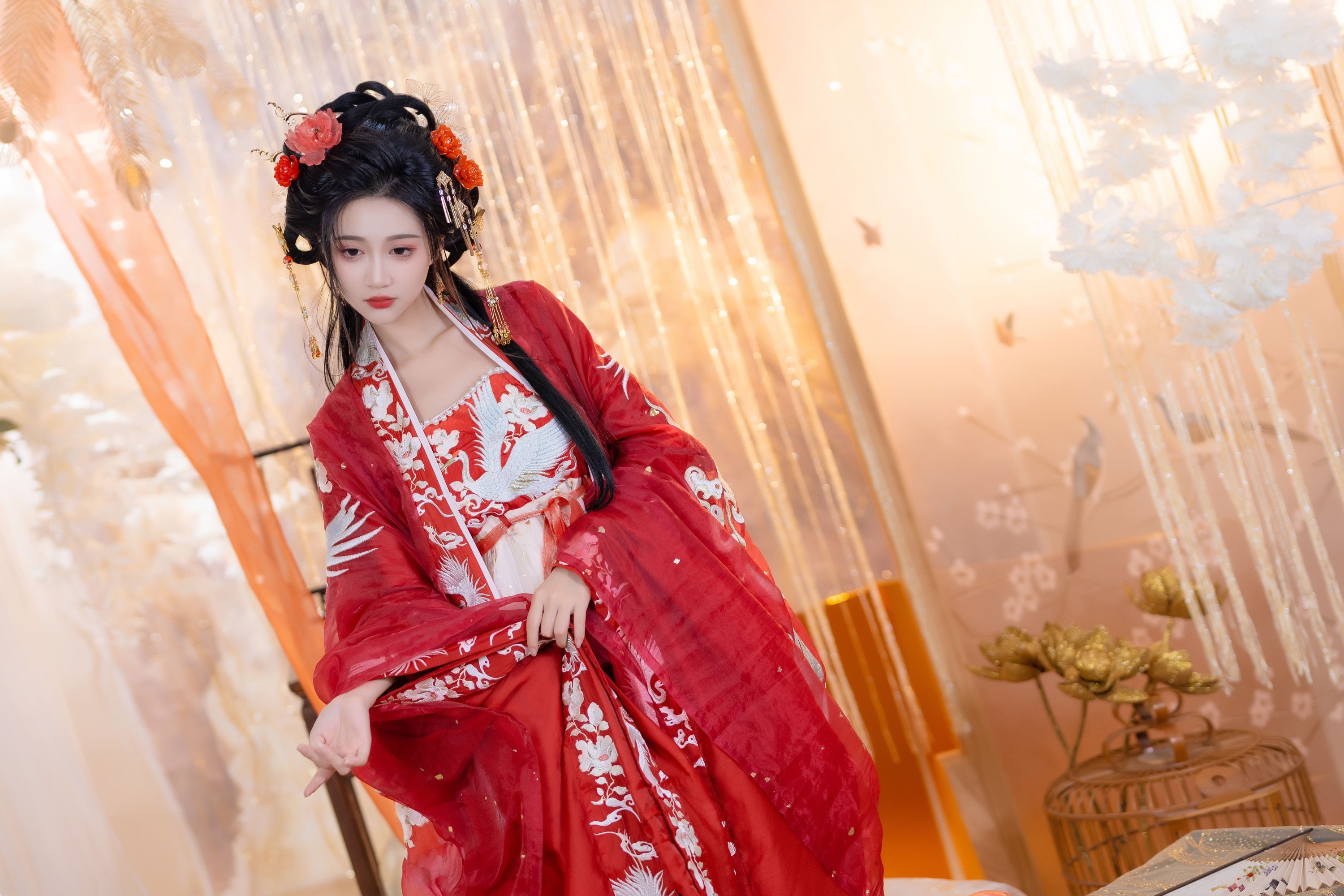 绮罗生的小苏苏 – 《万千花》[28P]