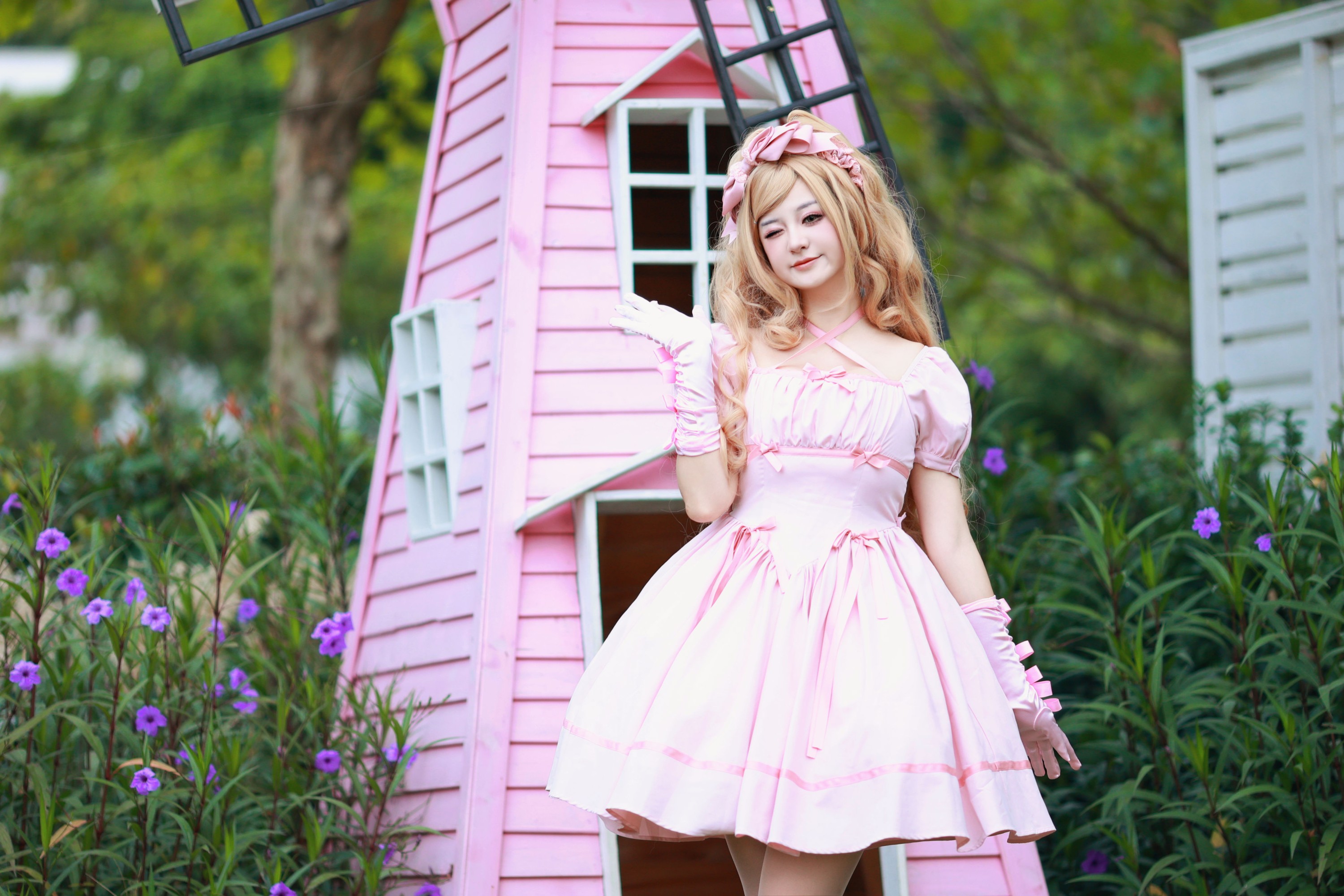 不可爱的禾禾喵 – 《芭比》[29P]