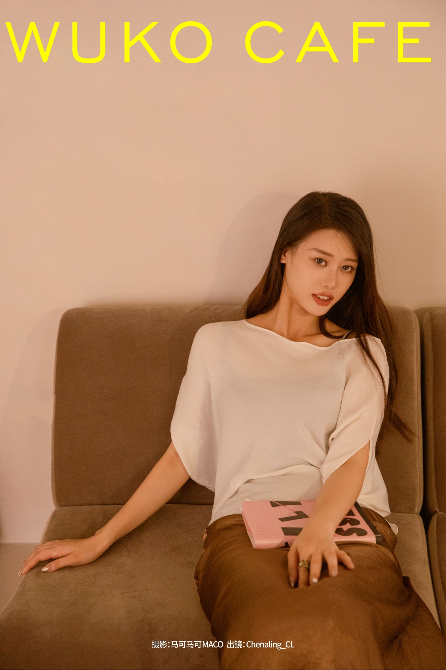 Chenaling_CL – 《WUKO CAFE》[23P]