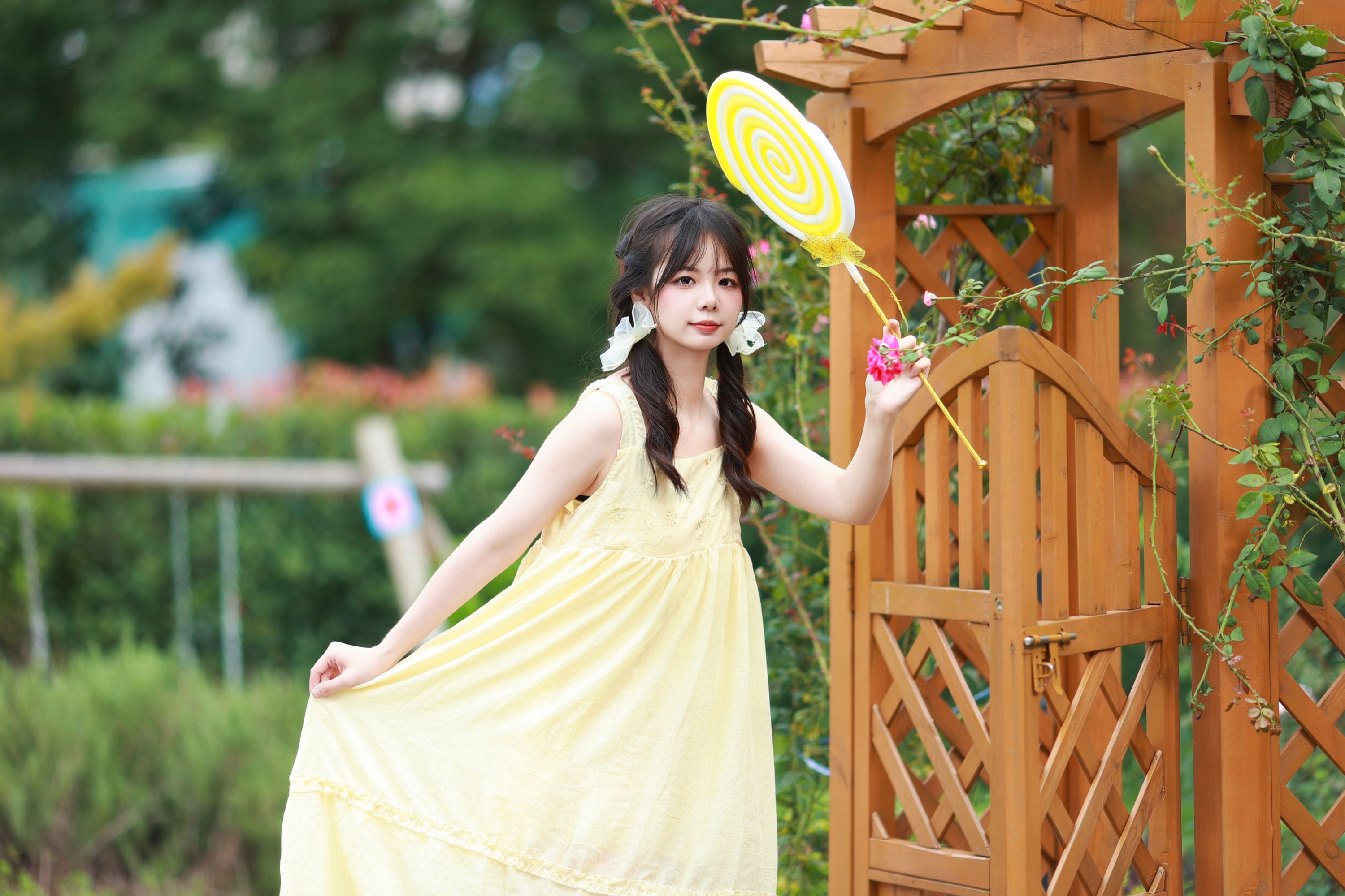 暮烟色CC – 《小院夏天》[38P]