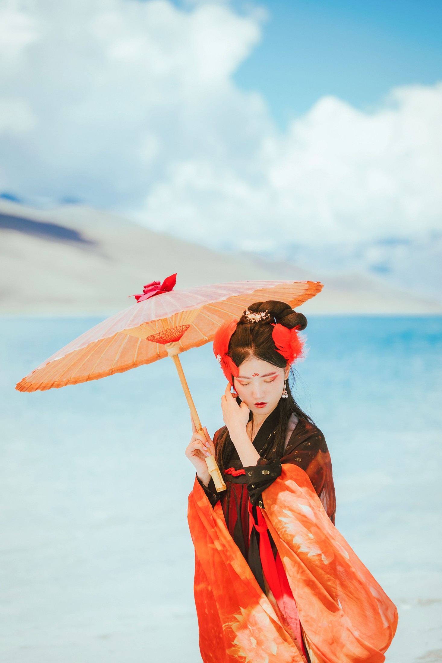 当初叫人家小田田 – 《羊湖行》[23P]