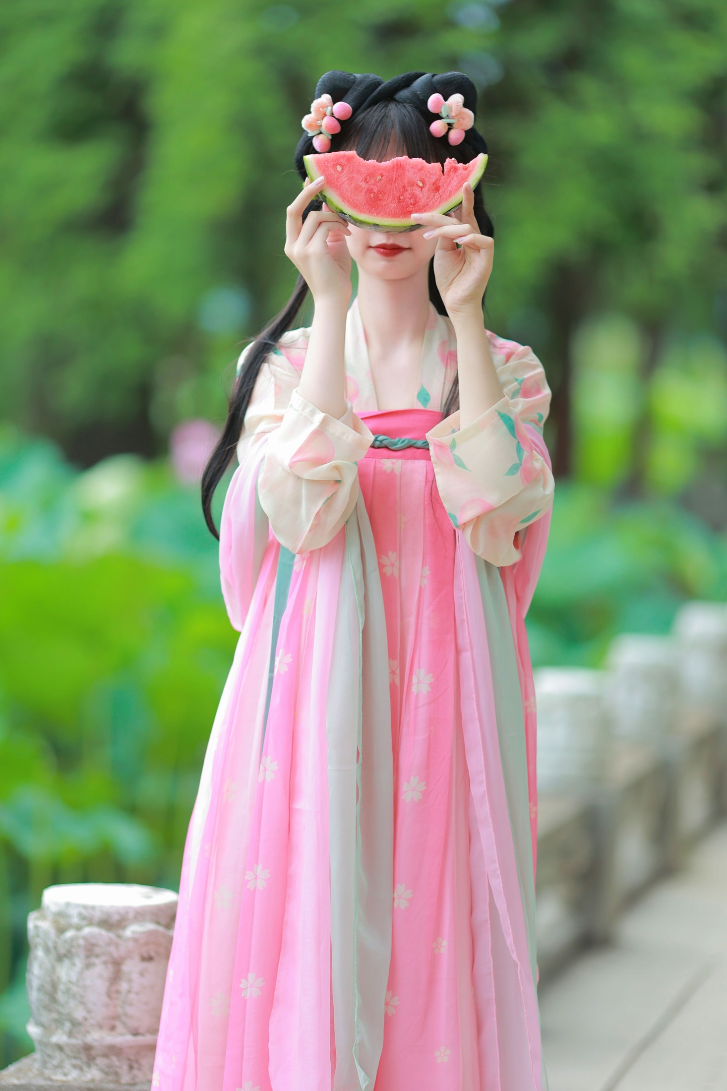 暮烟色CC – 《寻夏荷》[25P]