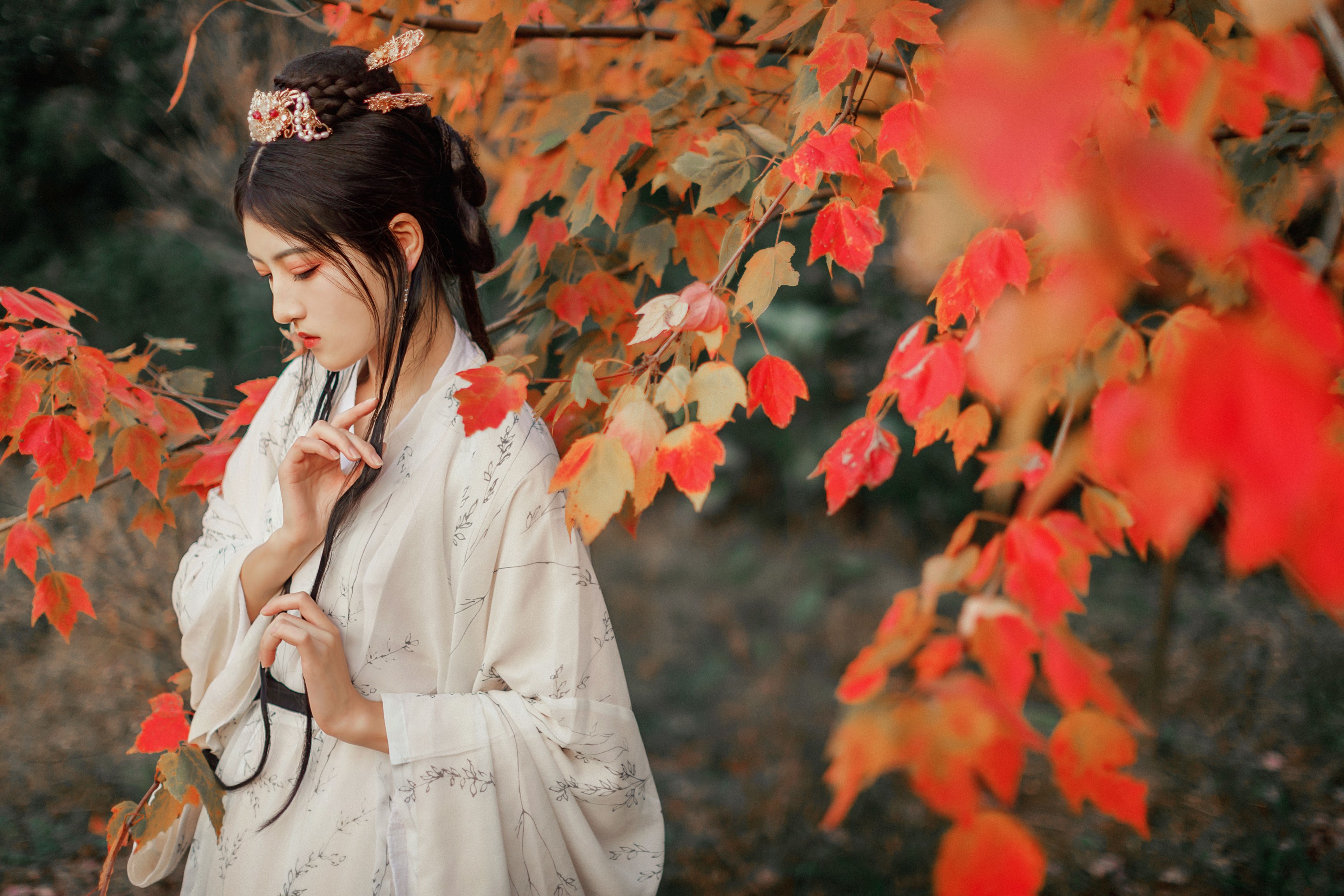 当初叫人家小田田 – 《红叶为霜》[23P]