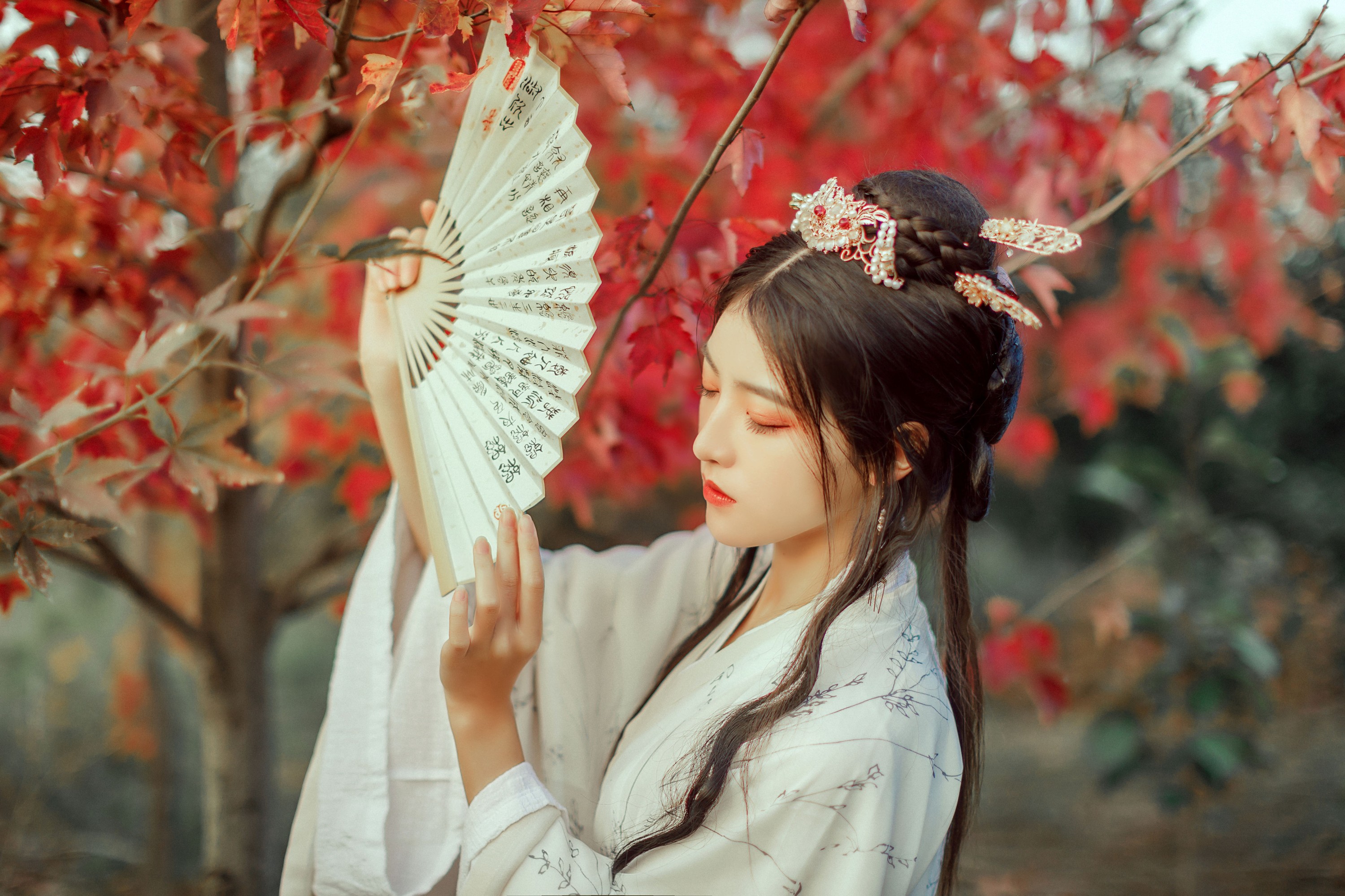 当初叫人家小田田 – 《红叶为霜》[23P]