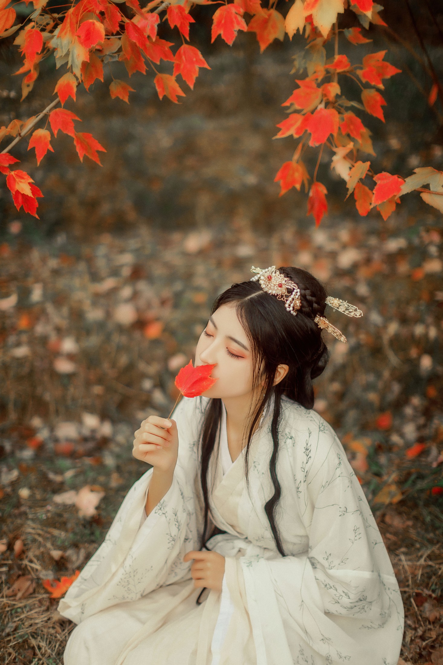 当初叫人家小田田 – 《红叶为霜》[23P]