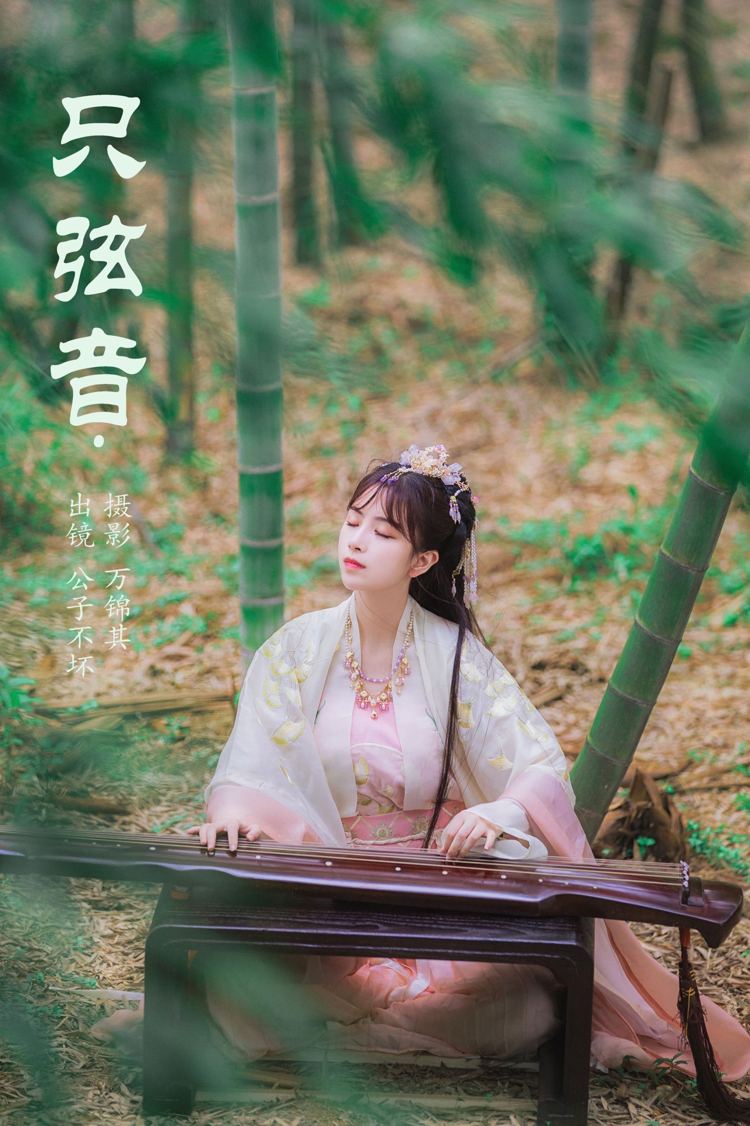 公子不坏 – 《只弦音》[22P]
