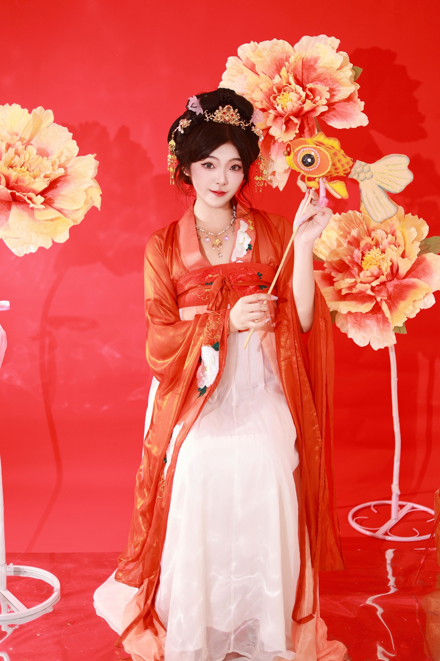 KaiLin酱 – 《牡丹国色》[30P]