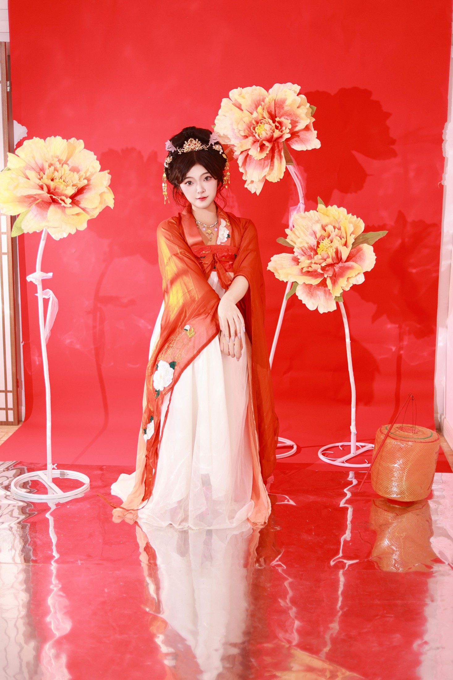 KaiLin酱 – 《牡丹国色》[30P]