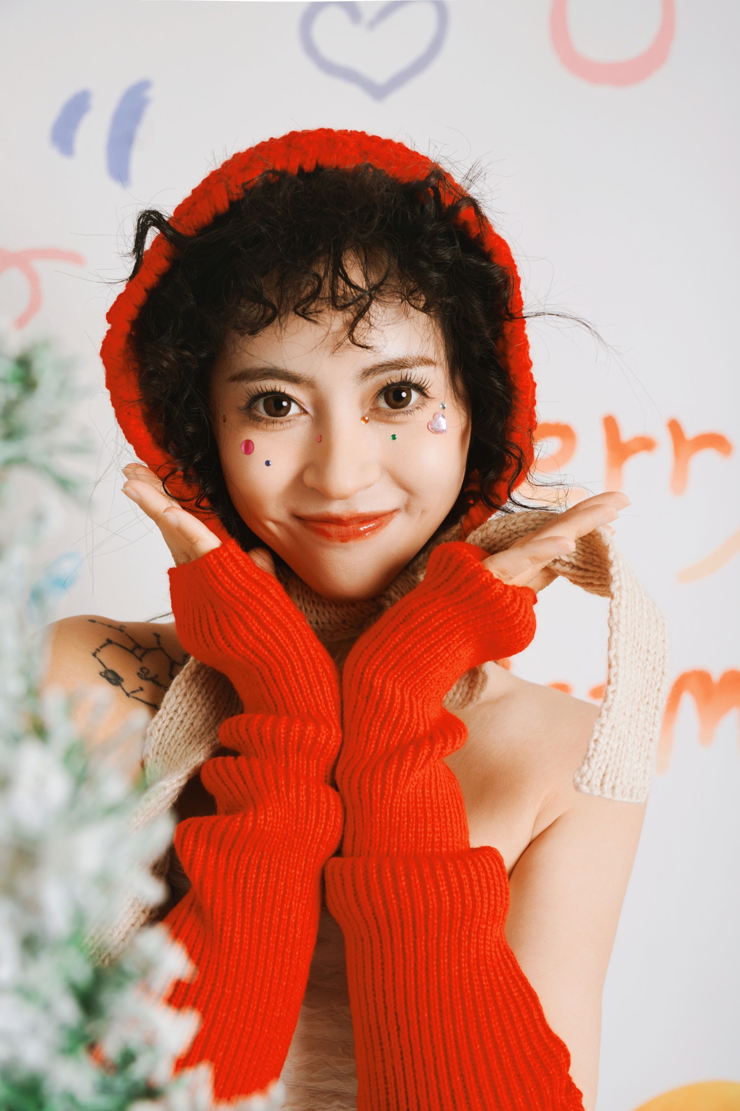 壹萱- – 《圣诞小红帽》[34P]