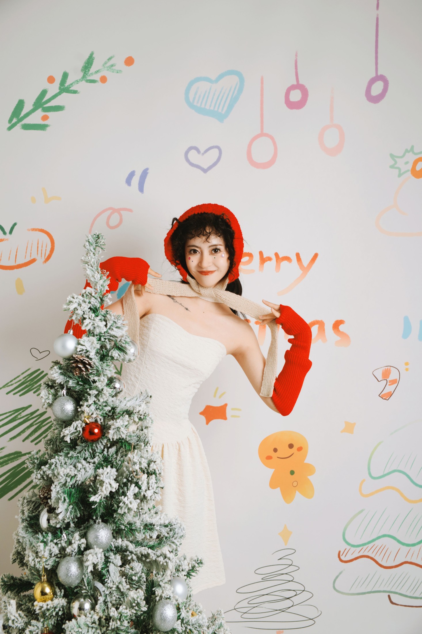 壹萱- – 《圣诞小红帽》[34P]