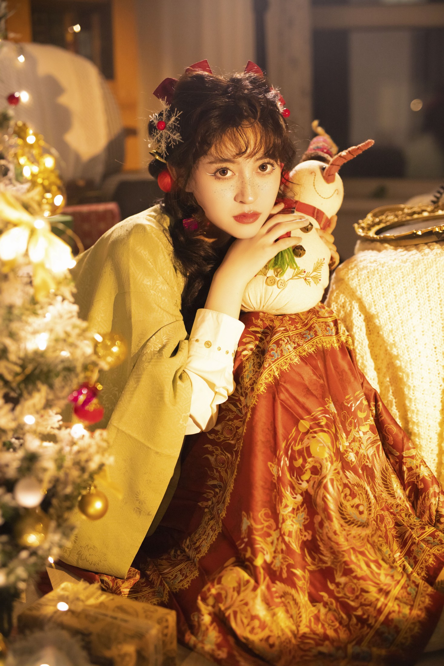 壹萱- – 《汉洋折中圣诞照》[22P]