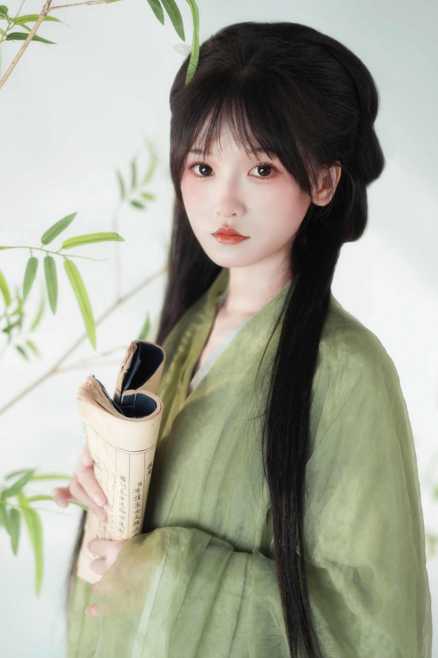 小小雨 – 《清风拂竹影》[29P]