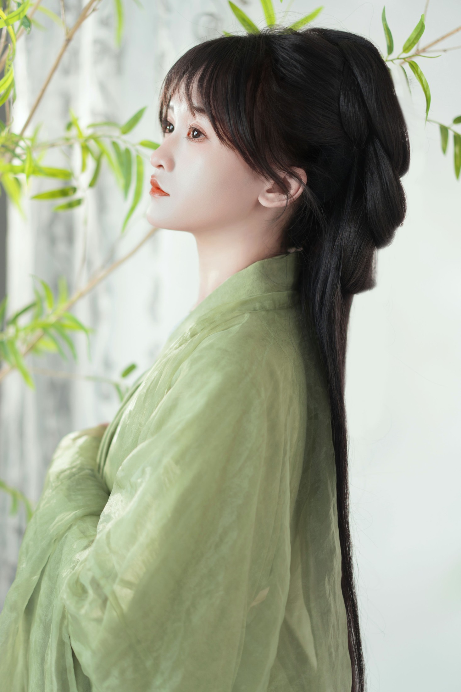 小小雨 – 《清风拂竹影》[29P]