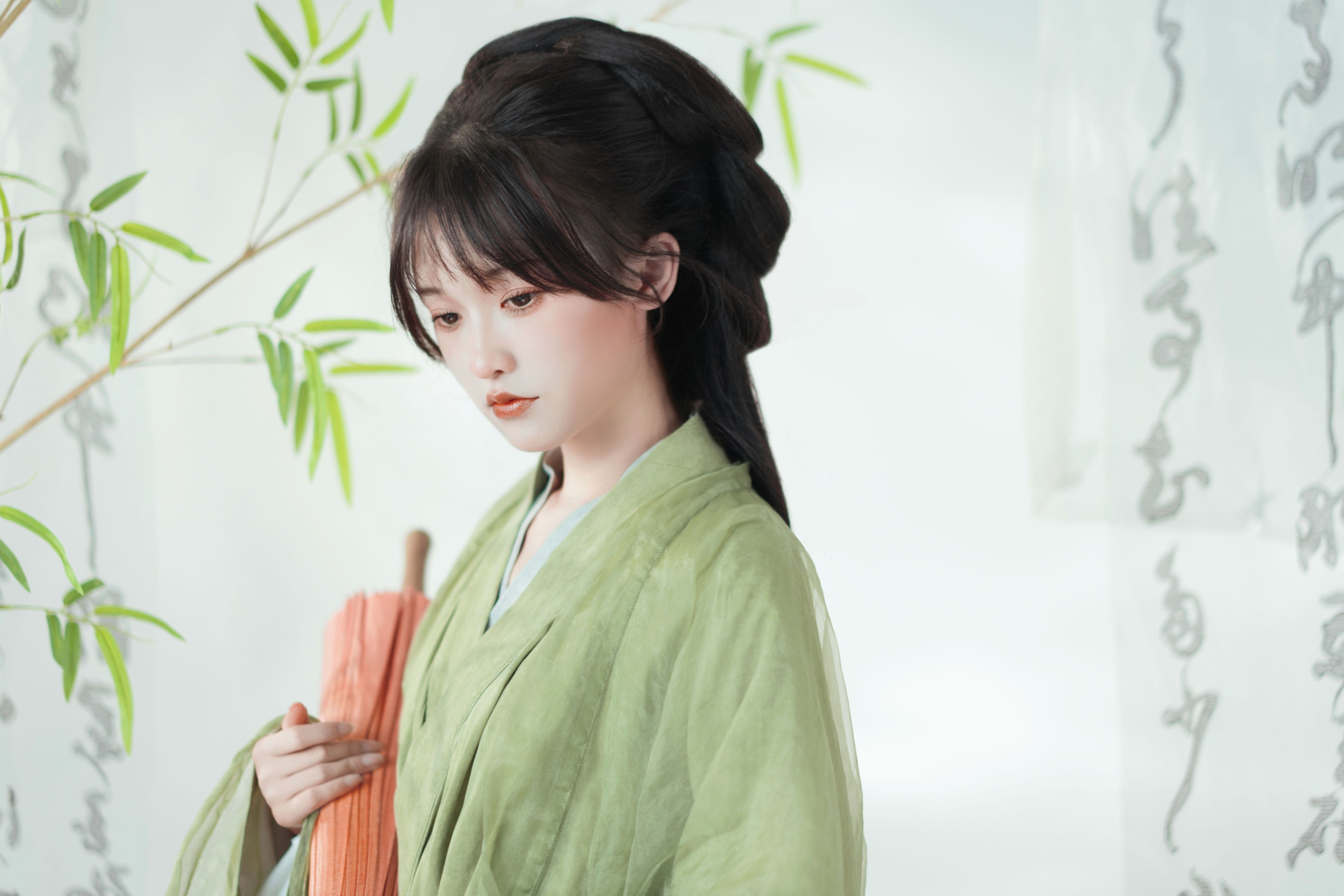 小小雨 – 《清风拂竹影》[29P]