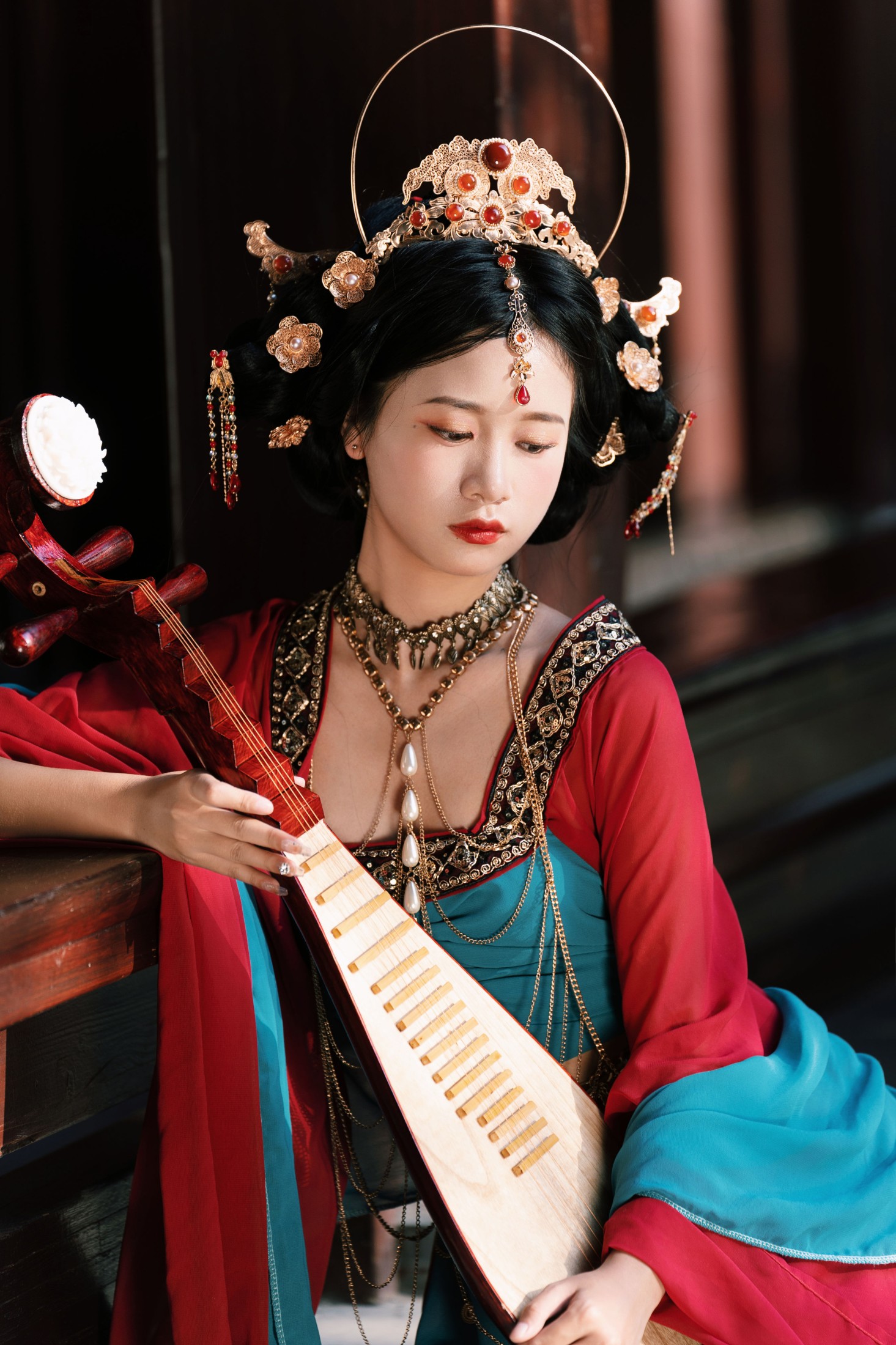 橙子舒 – 《西域倾城绝色》[27P]