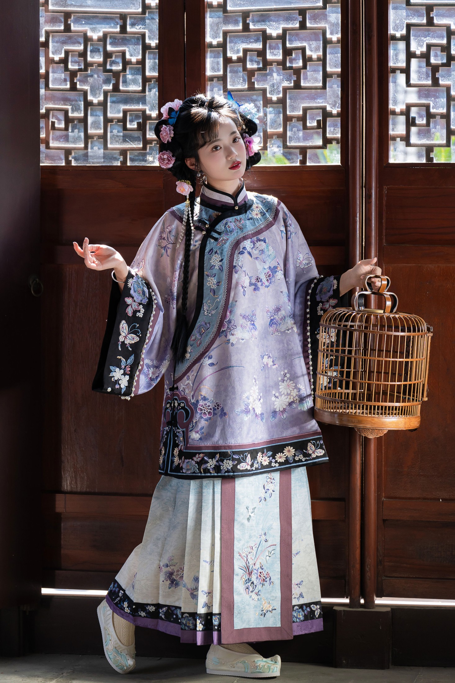 小欧O – 《阳光下的清汉女》[27P]