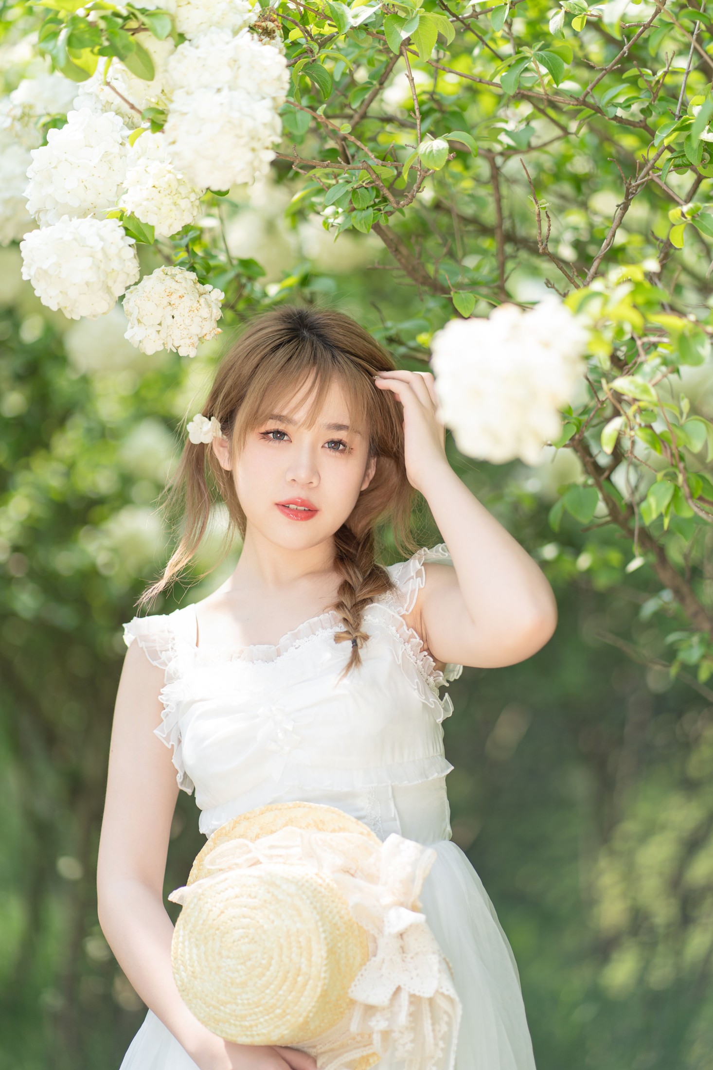 泡芙小方 – 《春日的一抹温柔》[25P]