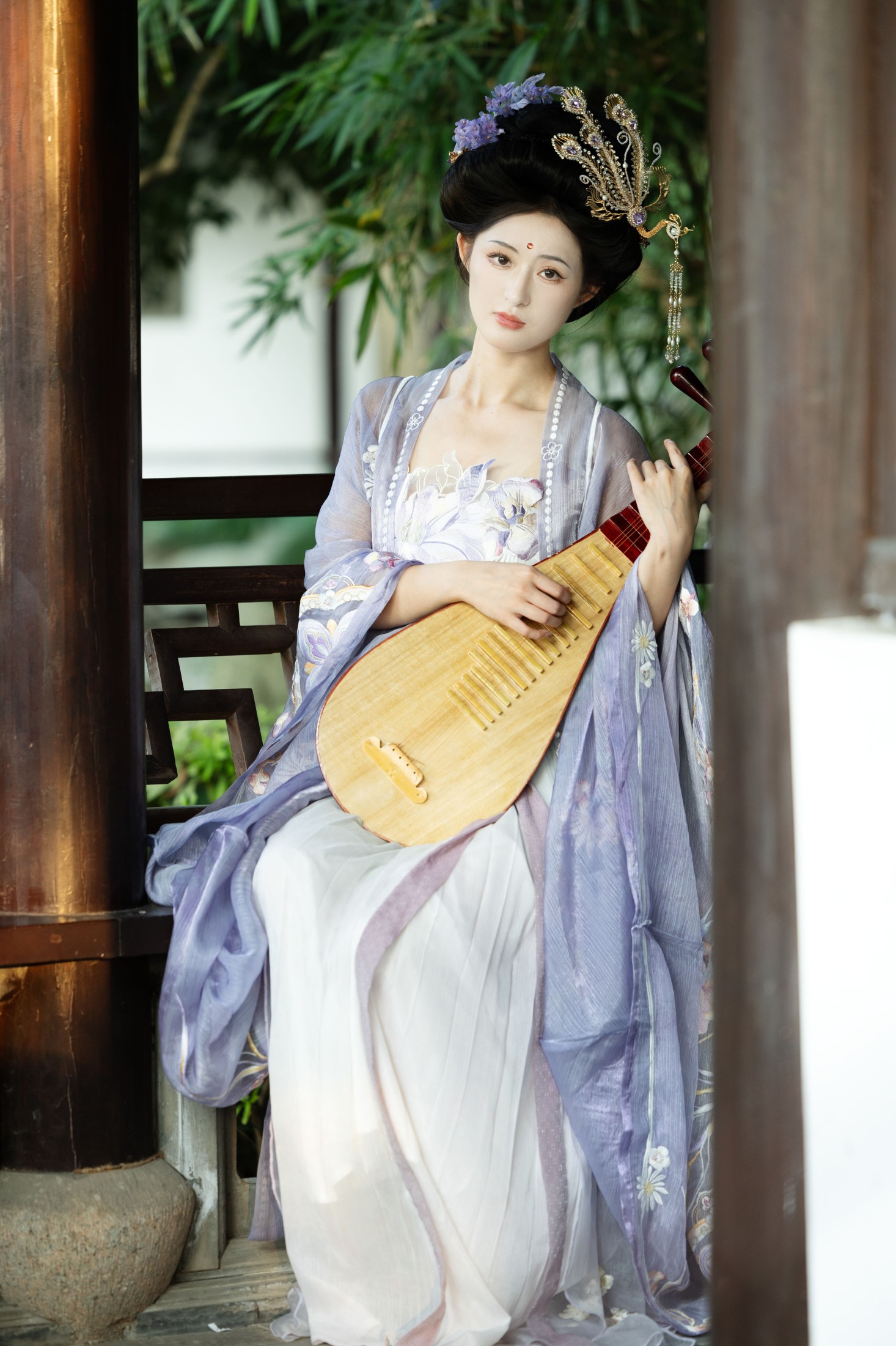 芋媛一碗 – 《鸢尾仙子》[22P]