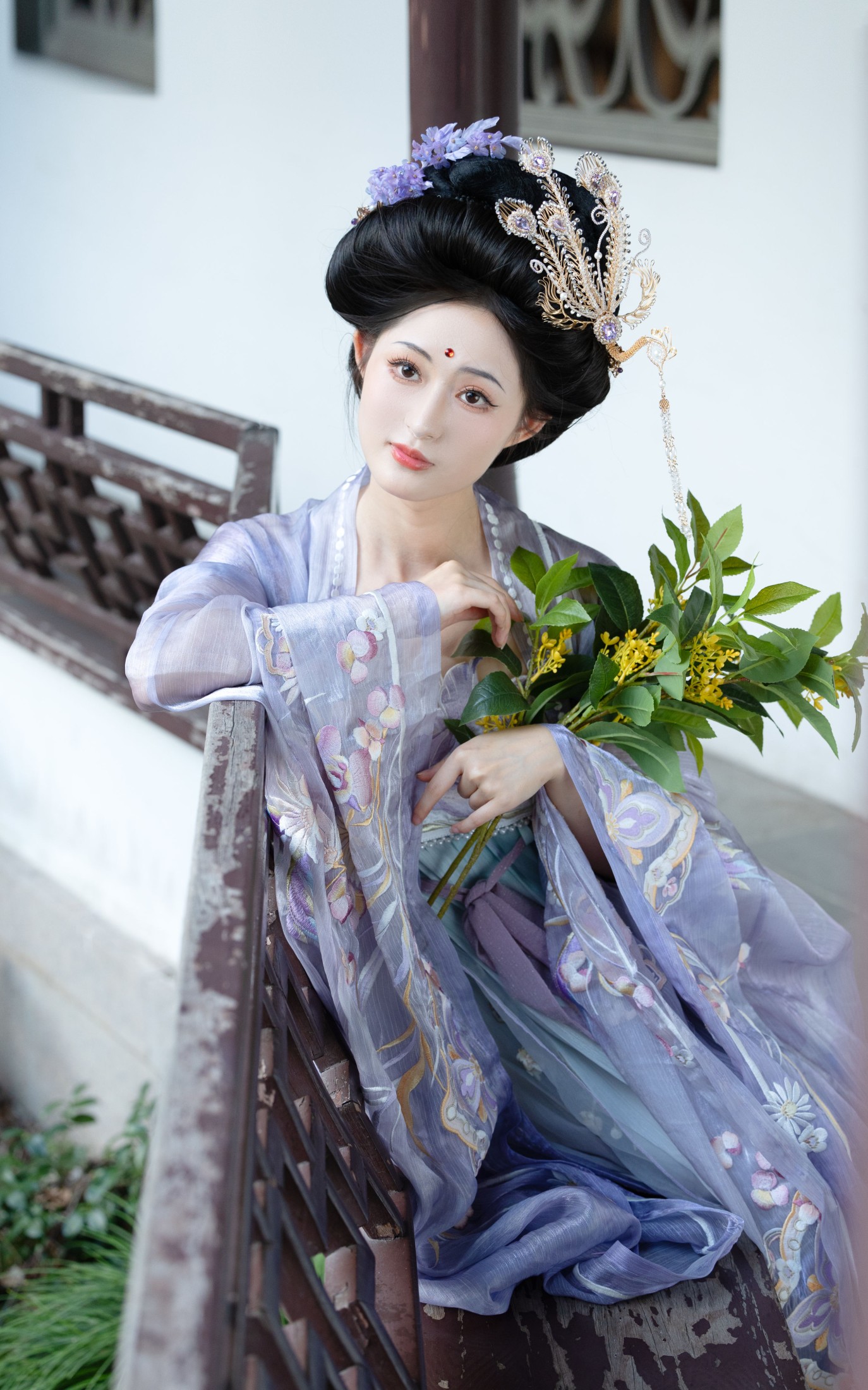 芋媛一碗 – 《鸢尾仙子》[22P]