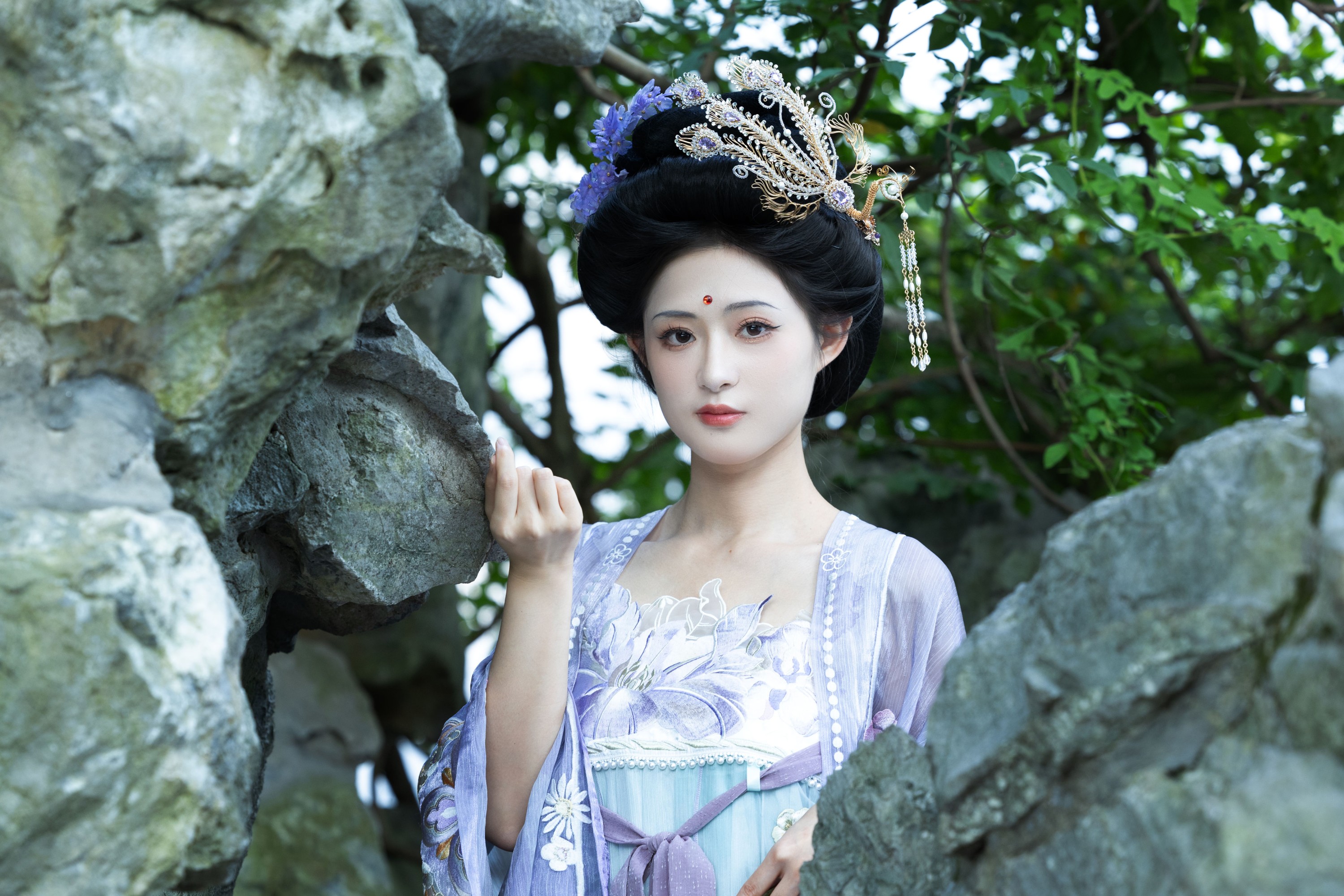 芋媛一碗 – 《鸢尾仙子》[22P]