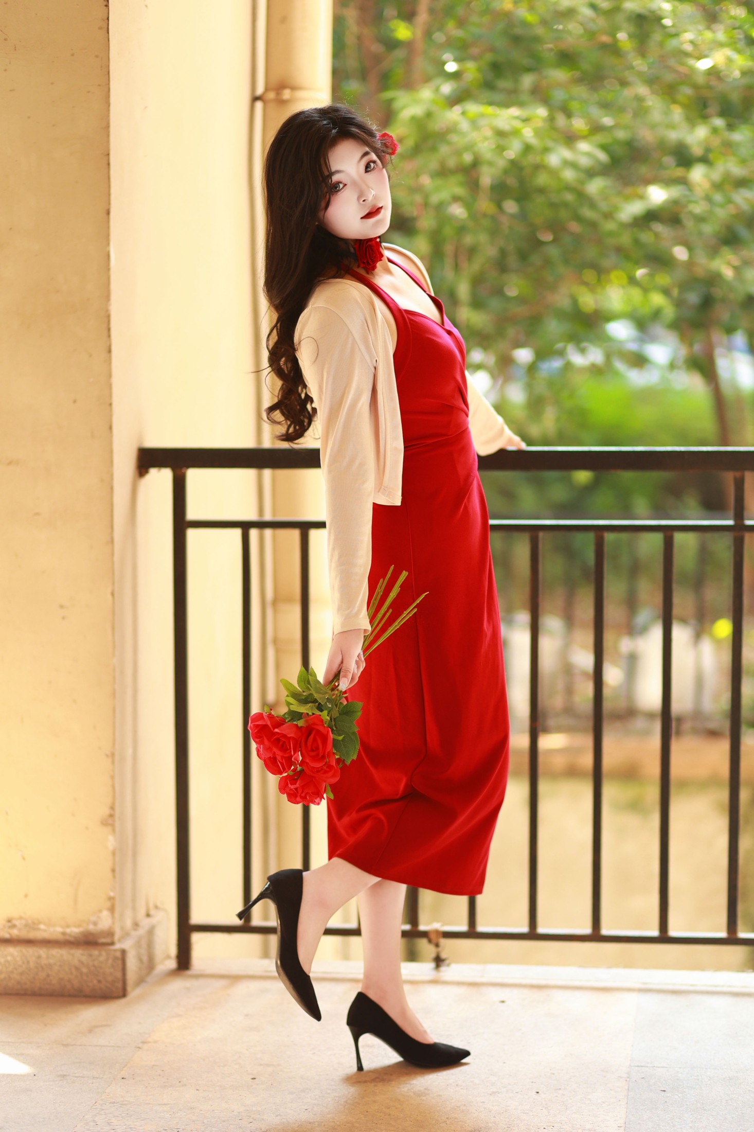 KaiLin酱 – 《红玫瑰》[26P]