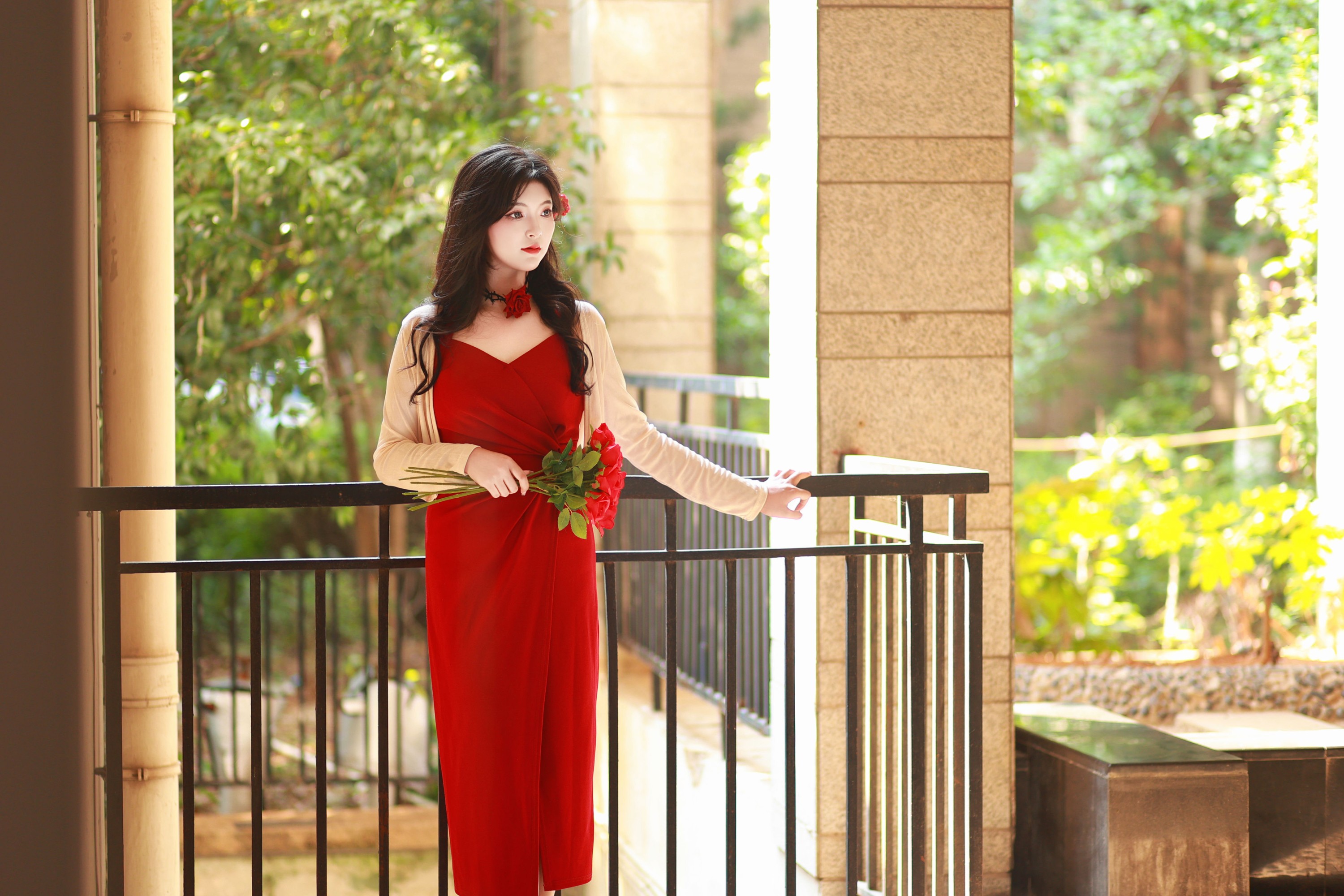 KaiLin酱 – 《红玫瑰》[26P]