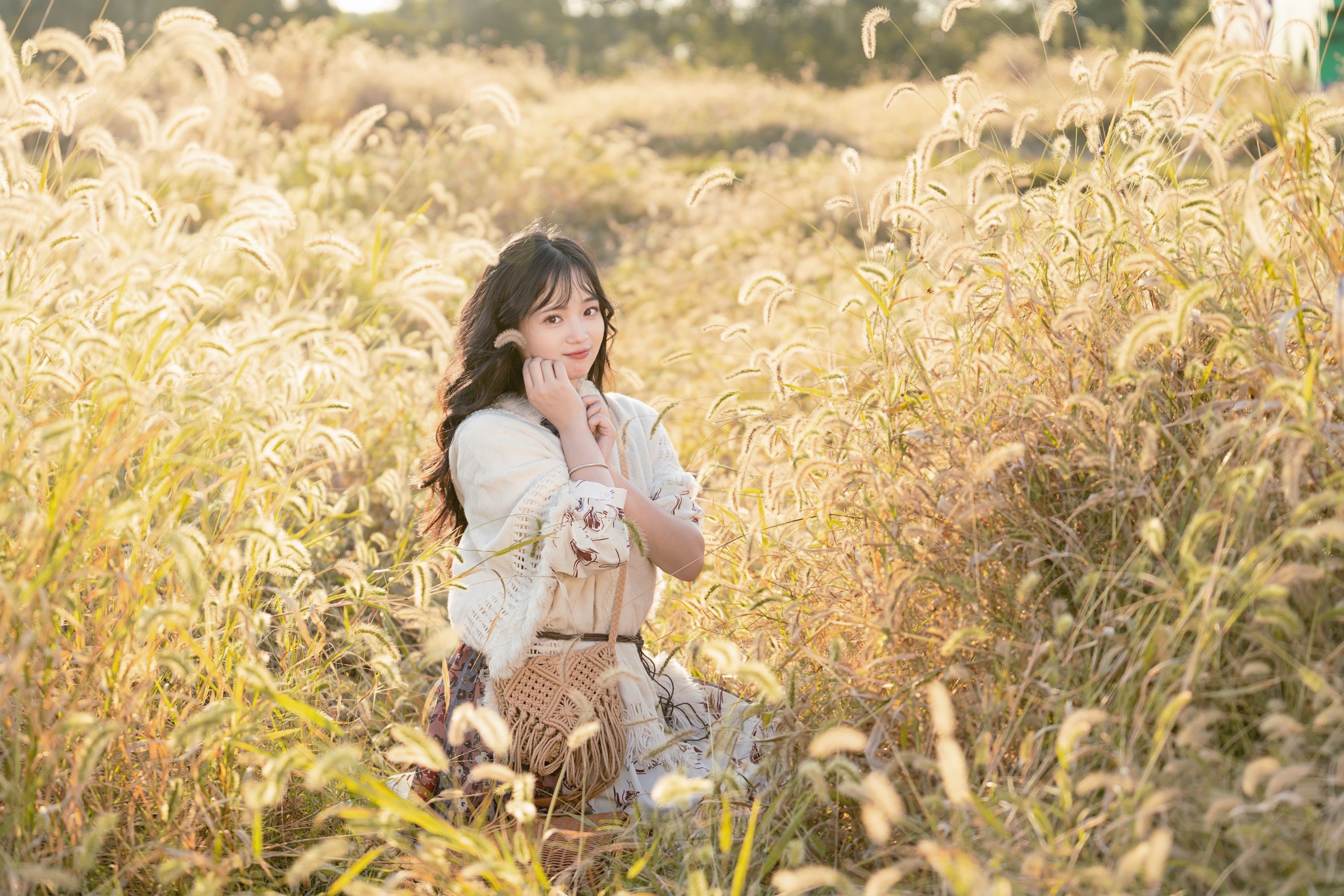 小欧O – 《狗尾巴草知道，它很秋天》[24P]